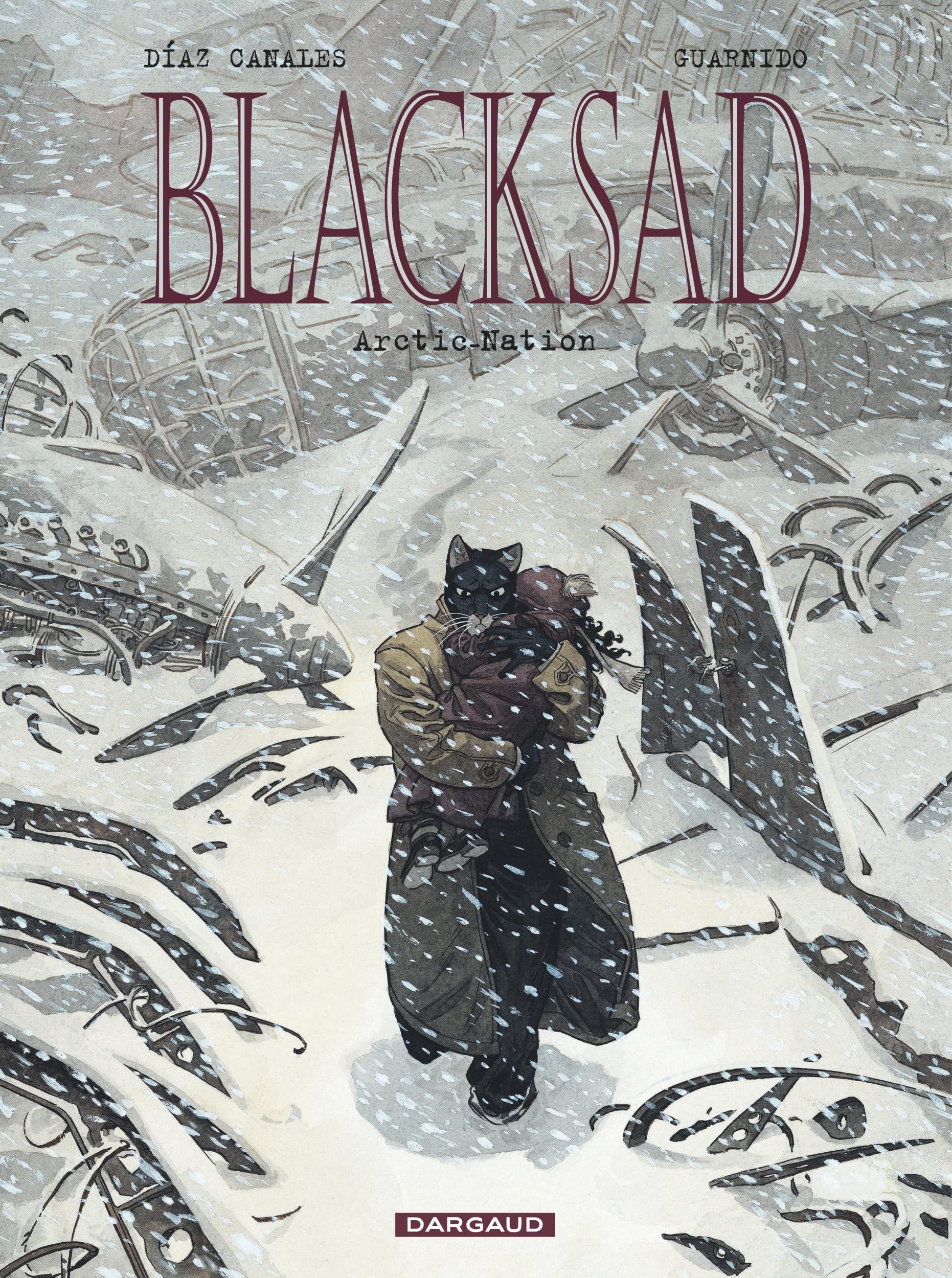 Blacksad, tome 2 : Arctic-Nation 9782205051995