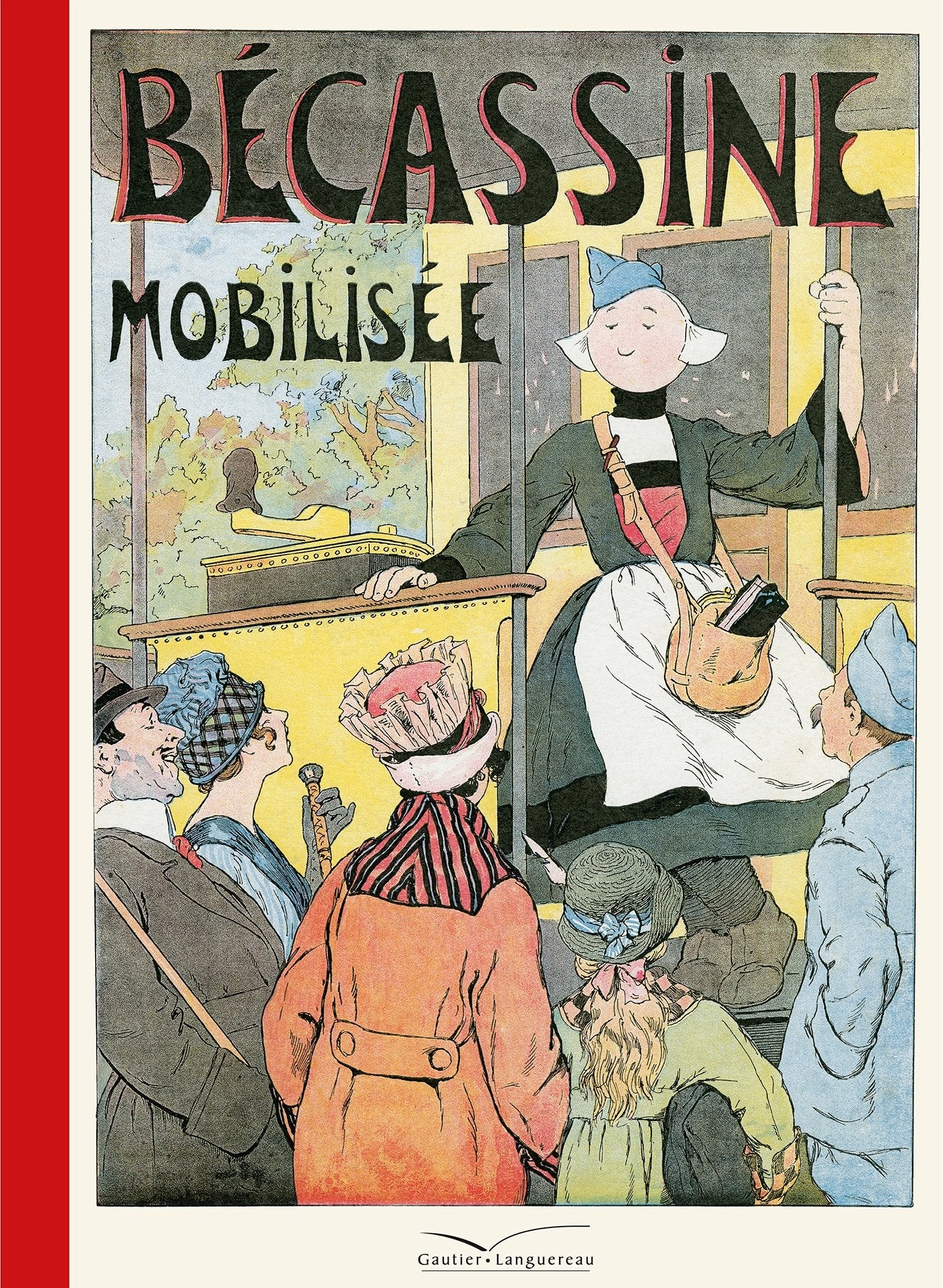 Bécassine mobilisée 9782013937924