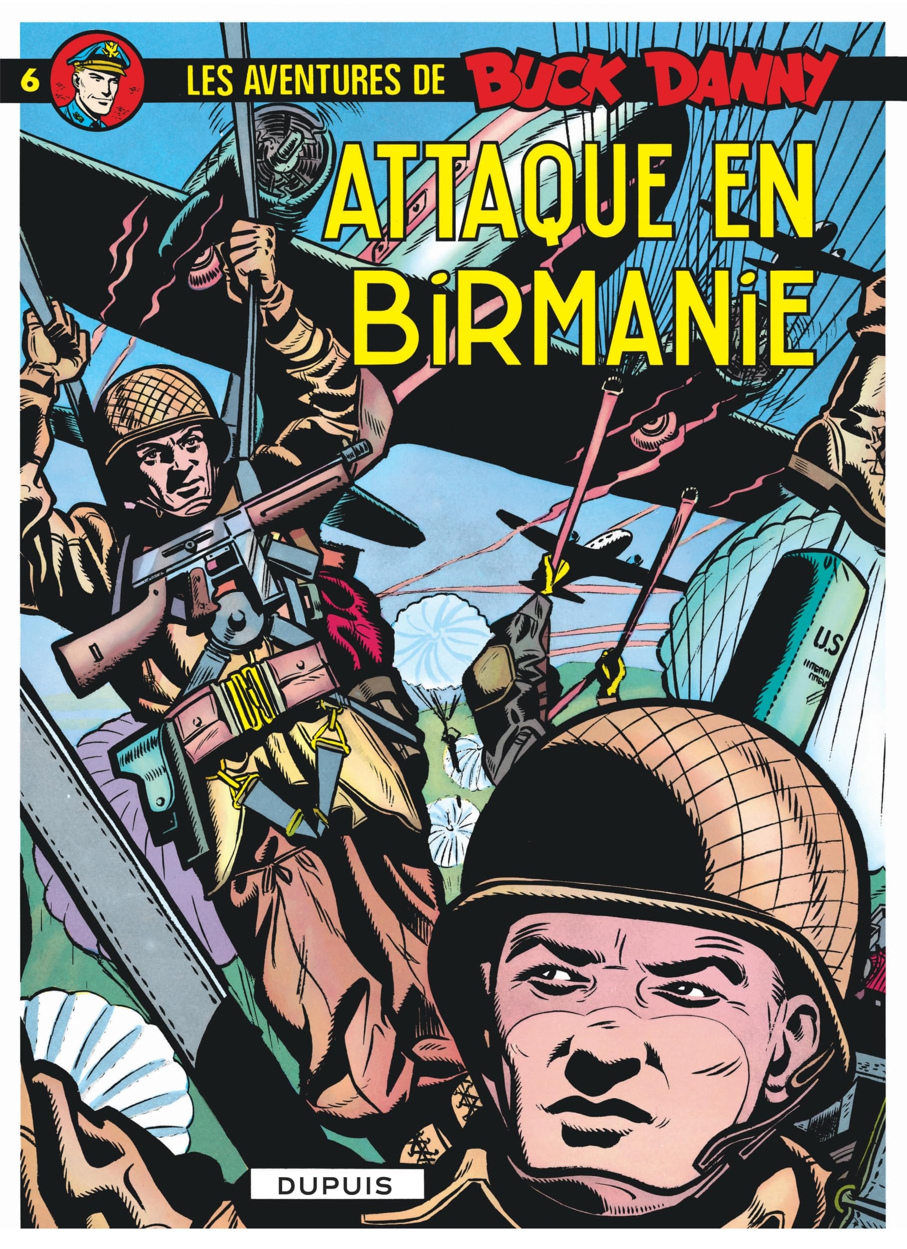 Buck Danny, tome 6 : Attaque en Birmanie 9782800112022