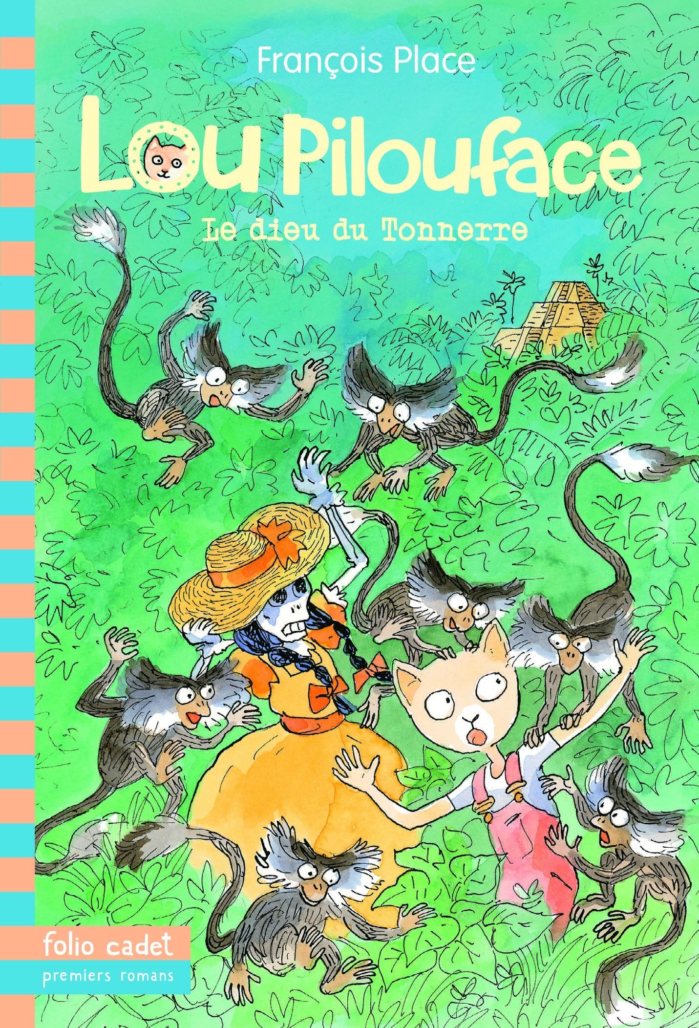 LOU PILOUFACE 5 : LE DIEU DU TONNERRE 9782070668090