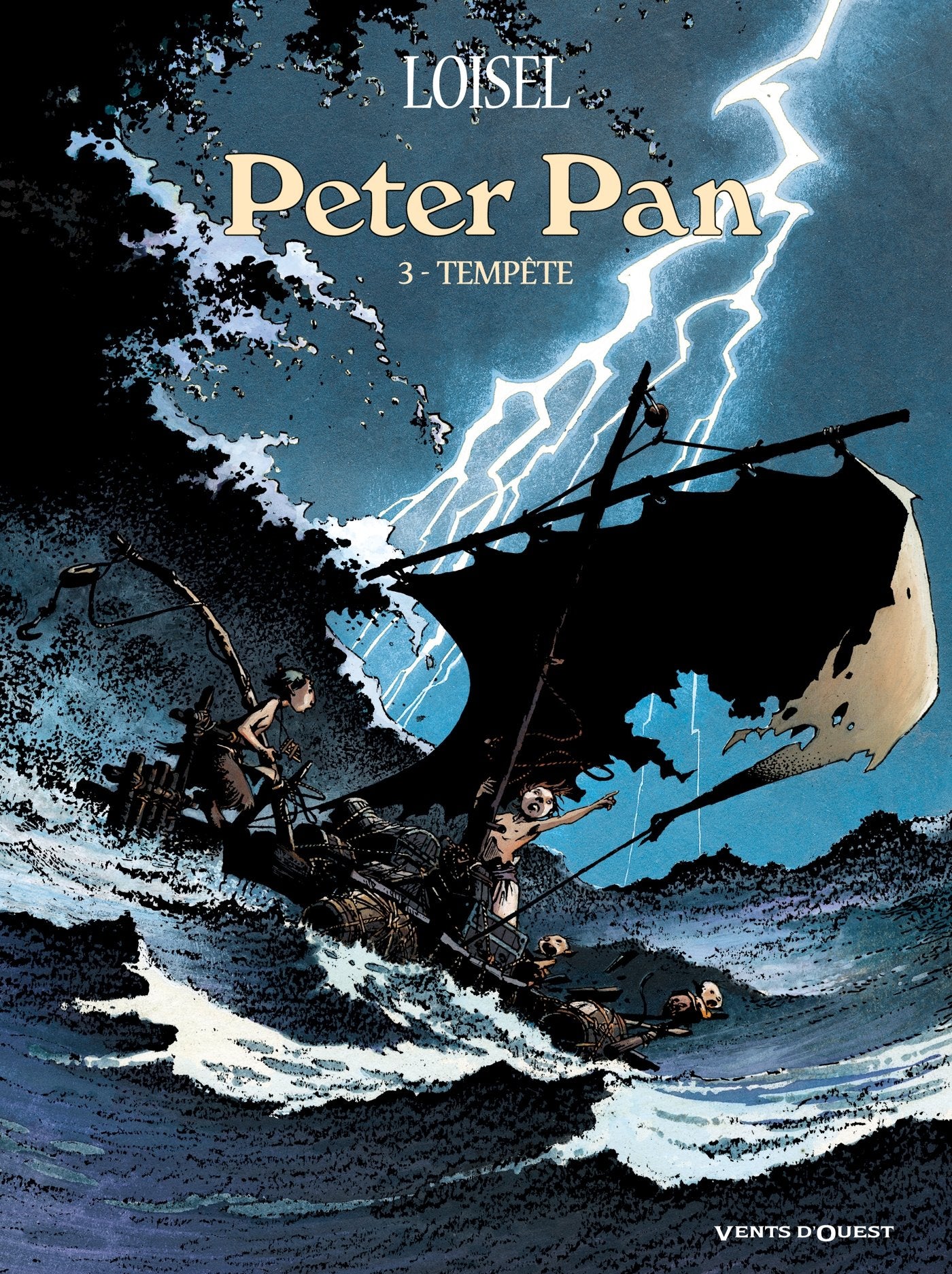 Peter Pan - Tome 03: Tempête 9782749307039