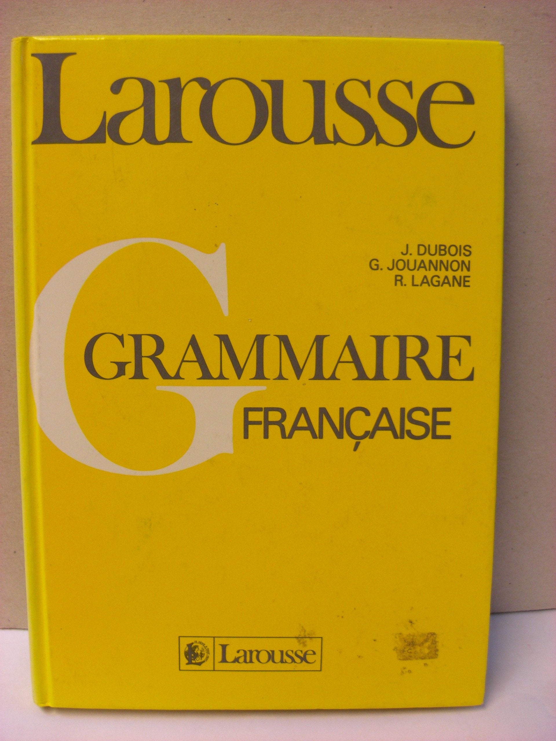 GRAMMAIRE TTES CLASSES 208 9782038000436