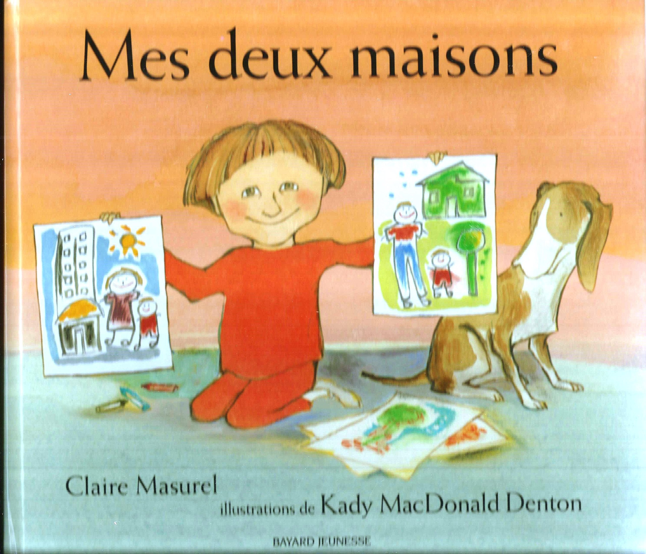 Mes deux maisons 9782747004398