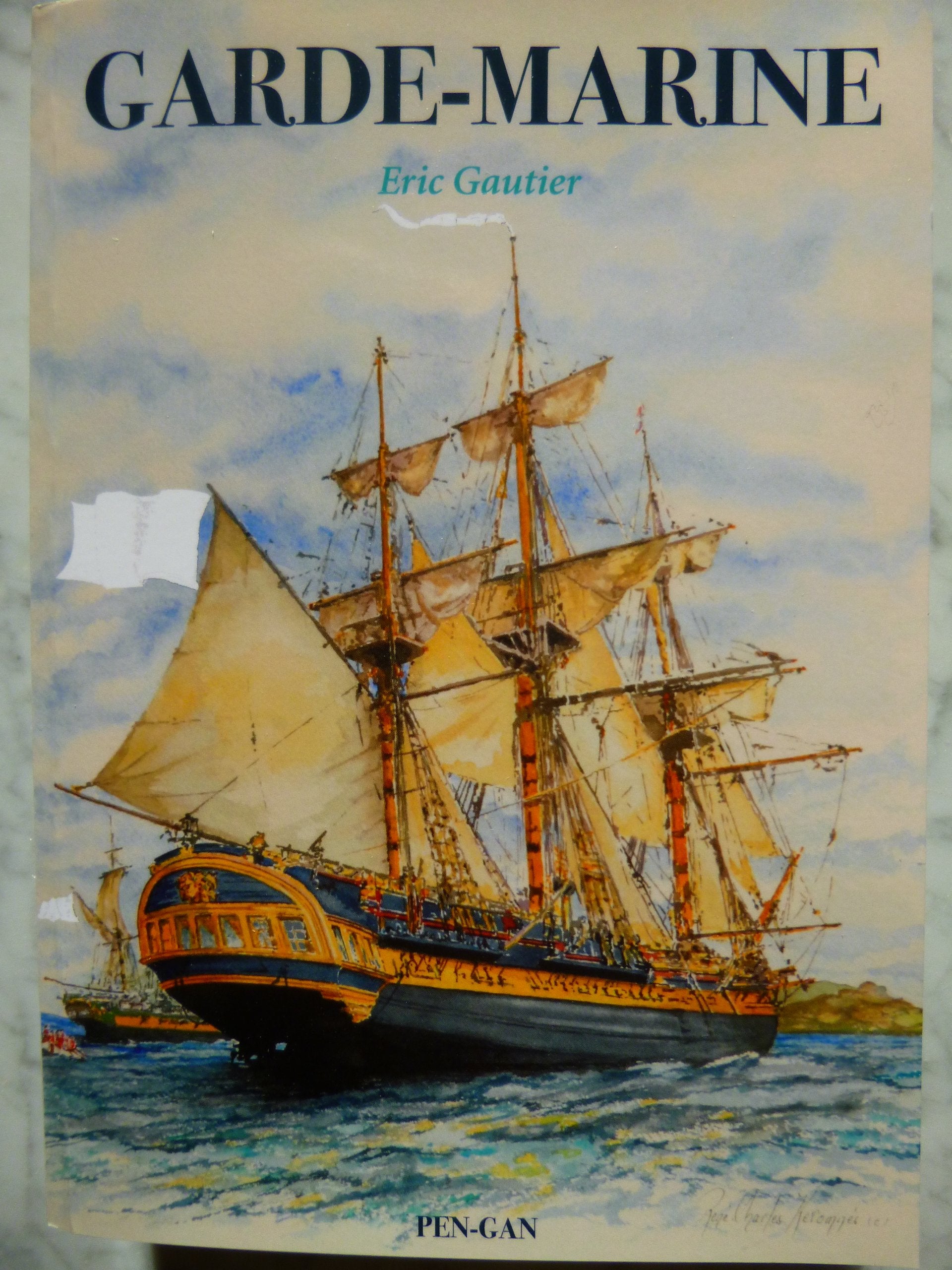 Garde - Marine 9782919009305