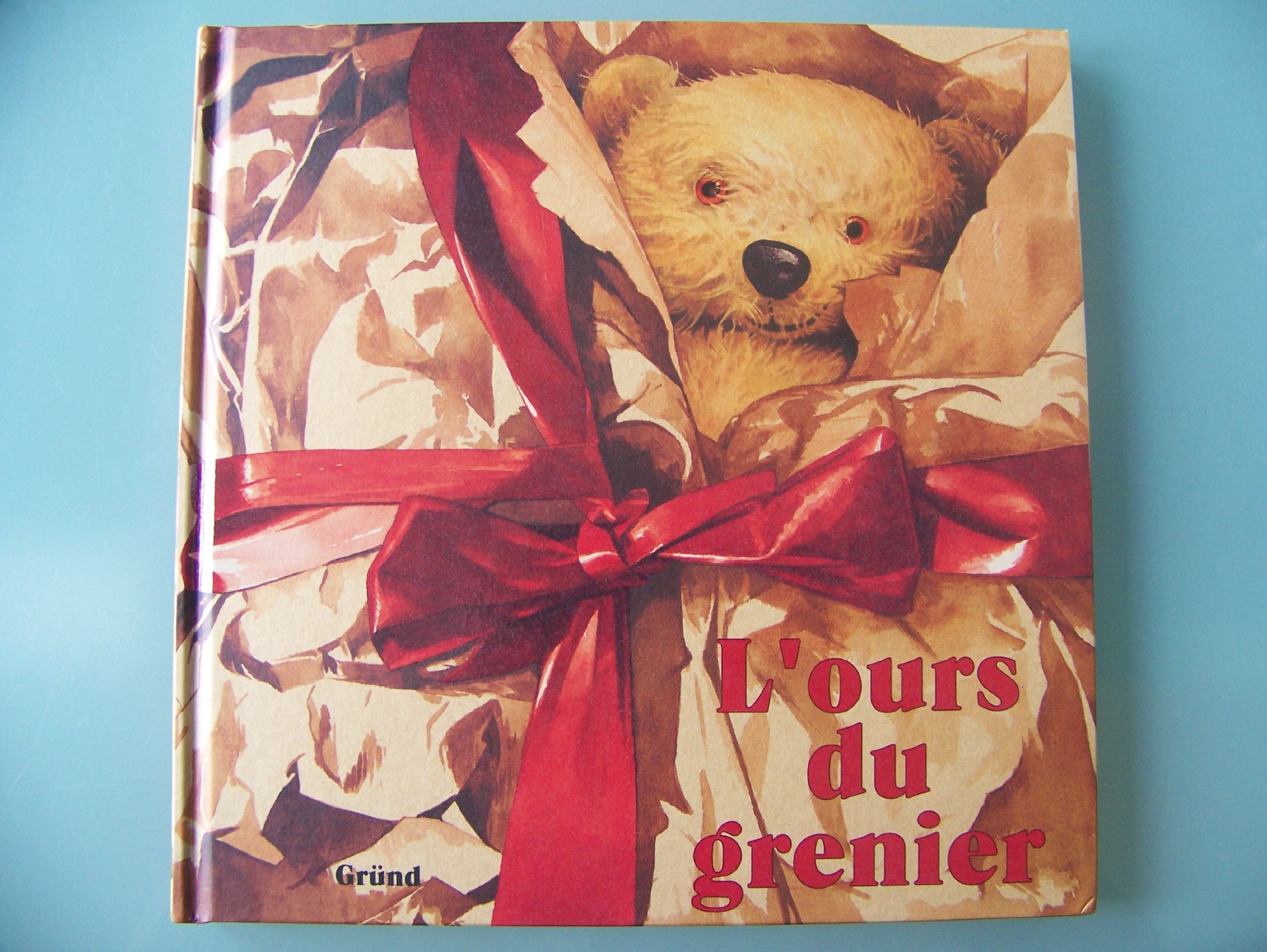 L'ours du grenier 9782700049848