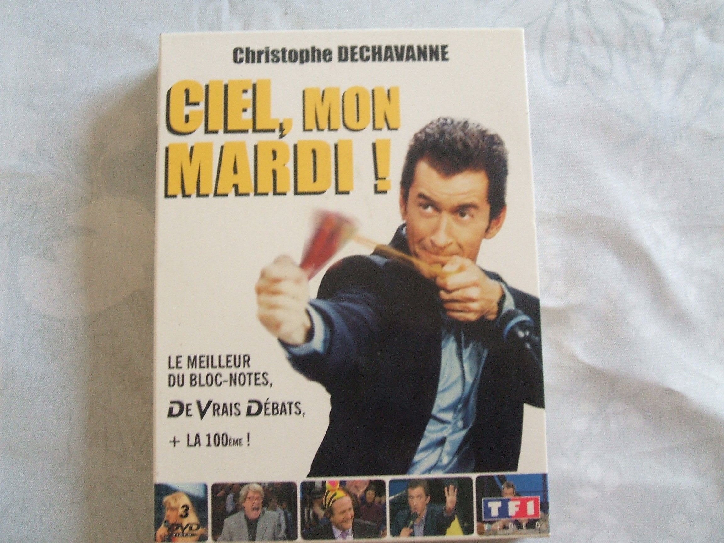 Ciel mon mardi ! : Le bloc-notes / Les débats / La centième - Coffret 3 DVD 3384442089272