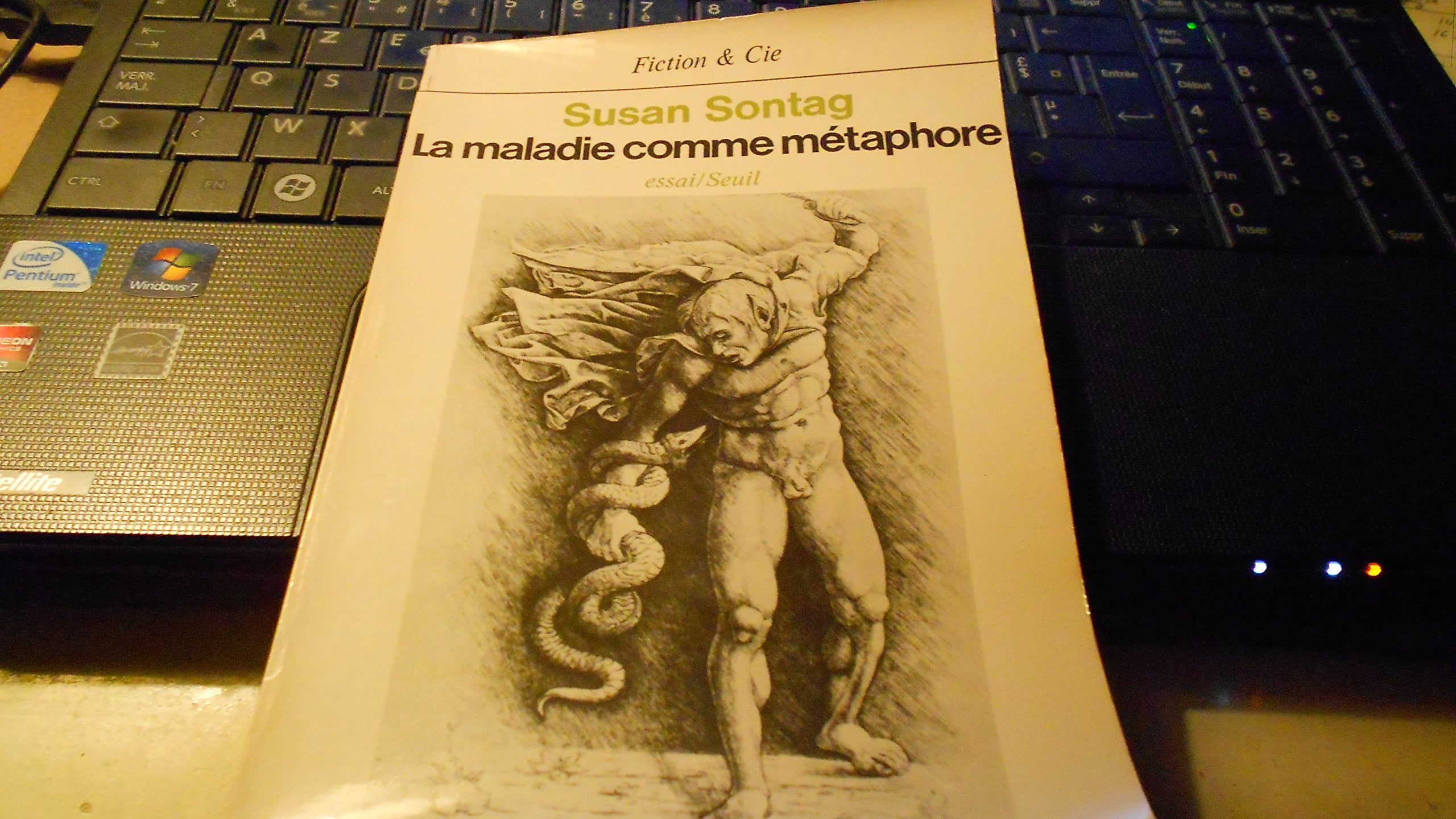 La Maladie comme métaphore 9782020052368