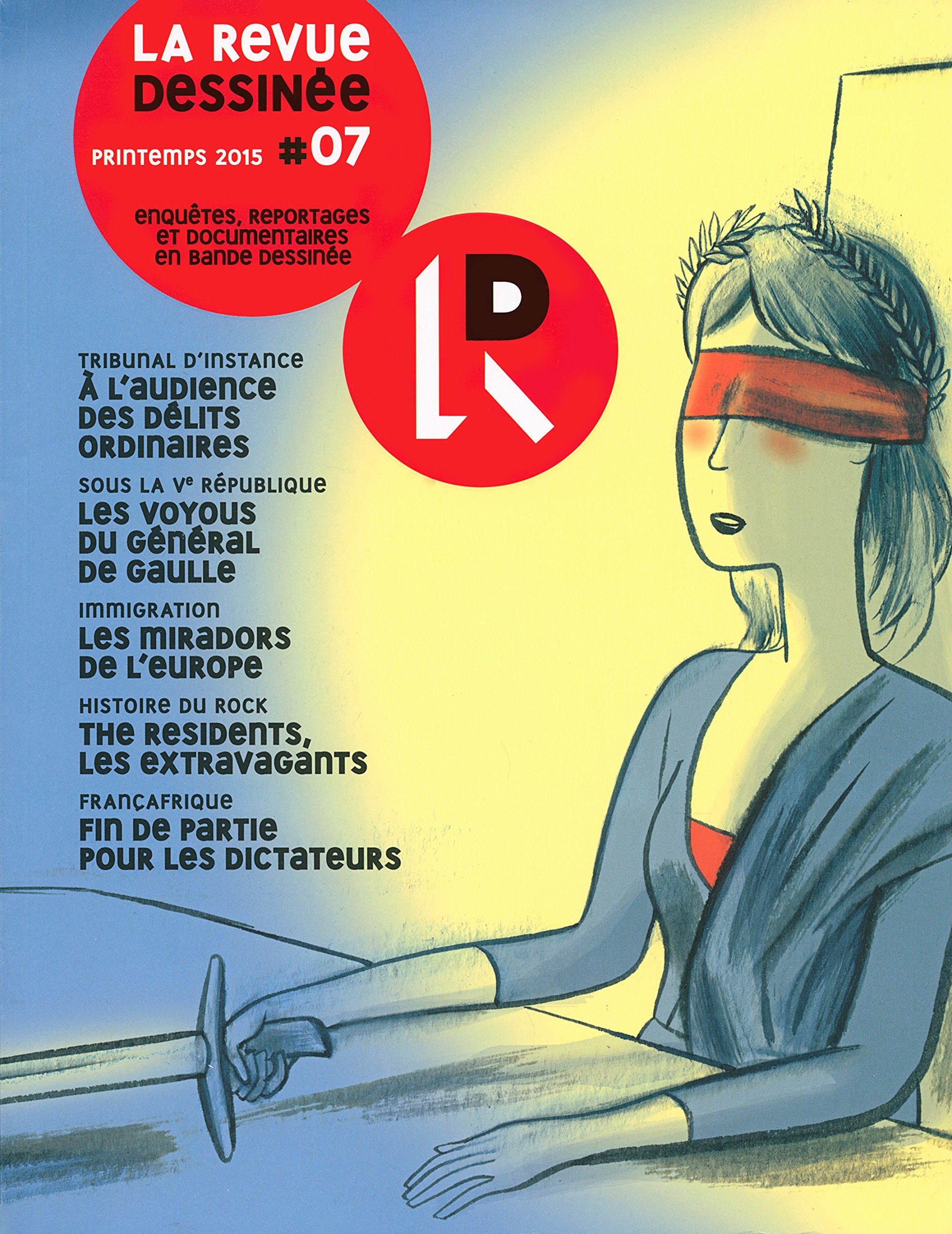 La Revue Dessinée N°07 9782754812009