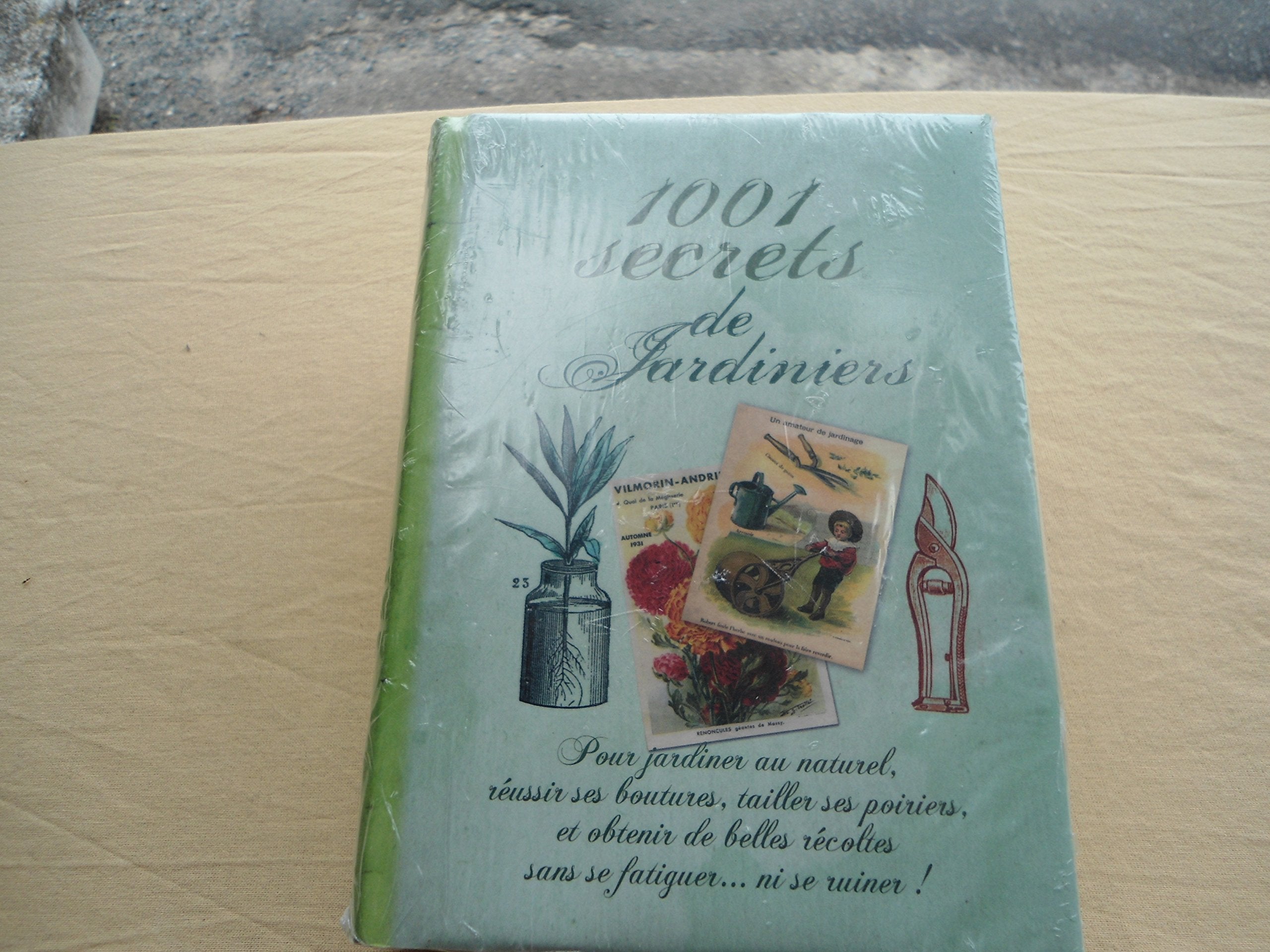 1001 secrets de jardiniers 9782298027938