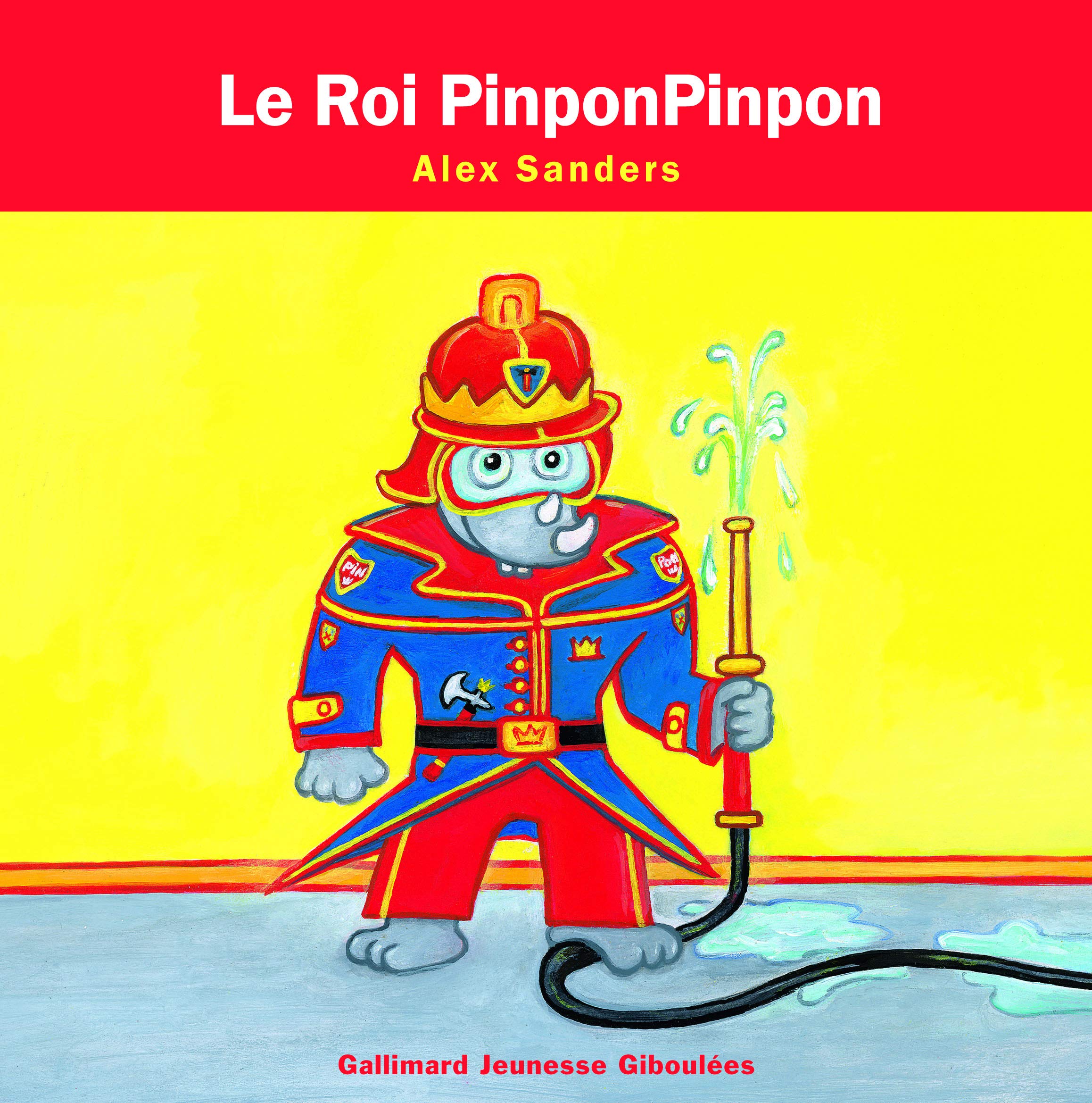 LE ROI PINPONPINPON 9782070667086