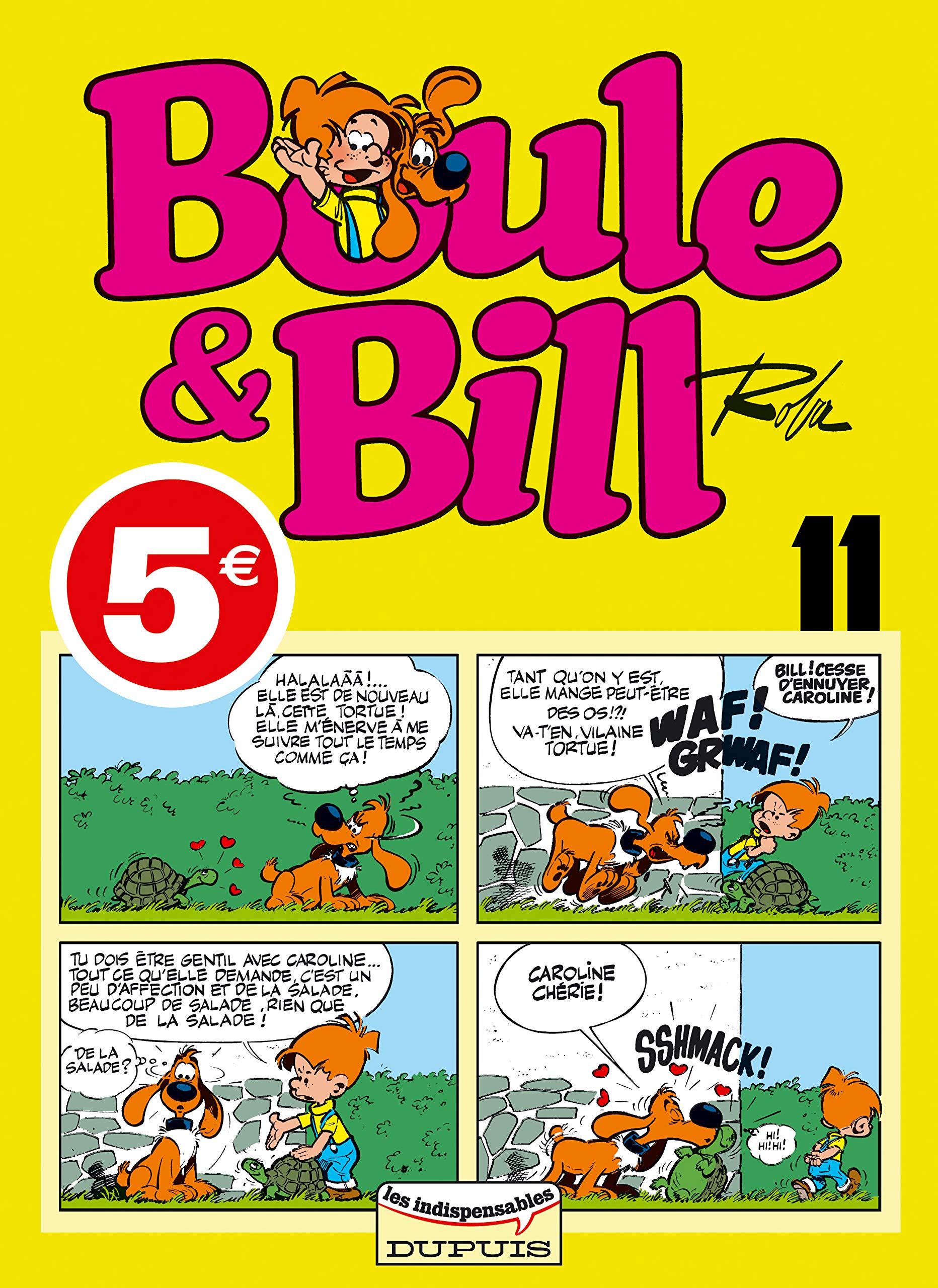 Boule et Bill - Tome 11 - Bill de match 9782800139623