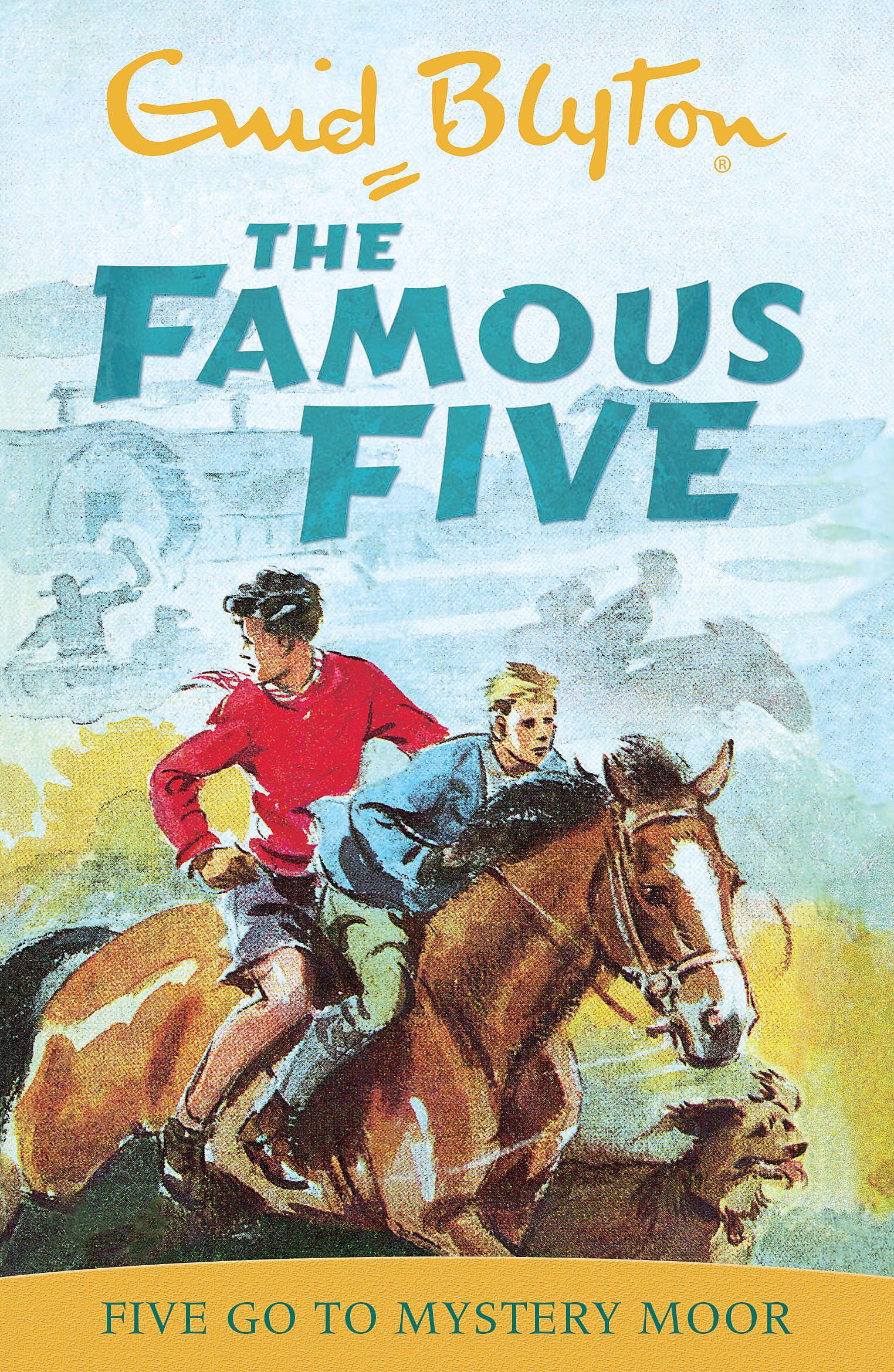 Five Go To Mystery Moor: Book 13 9780340681183