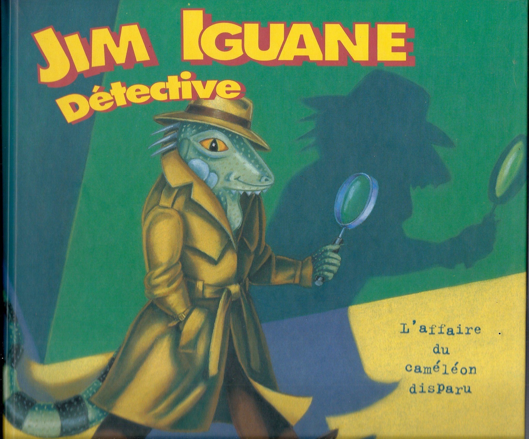 Jim Iguane, détective 9782910708221