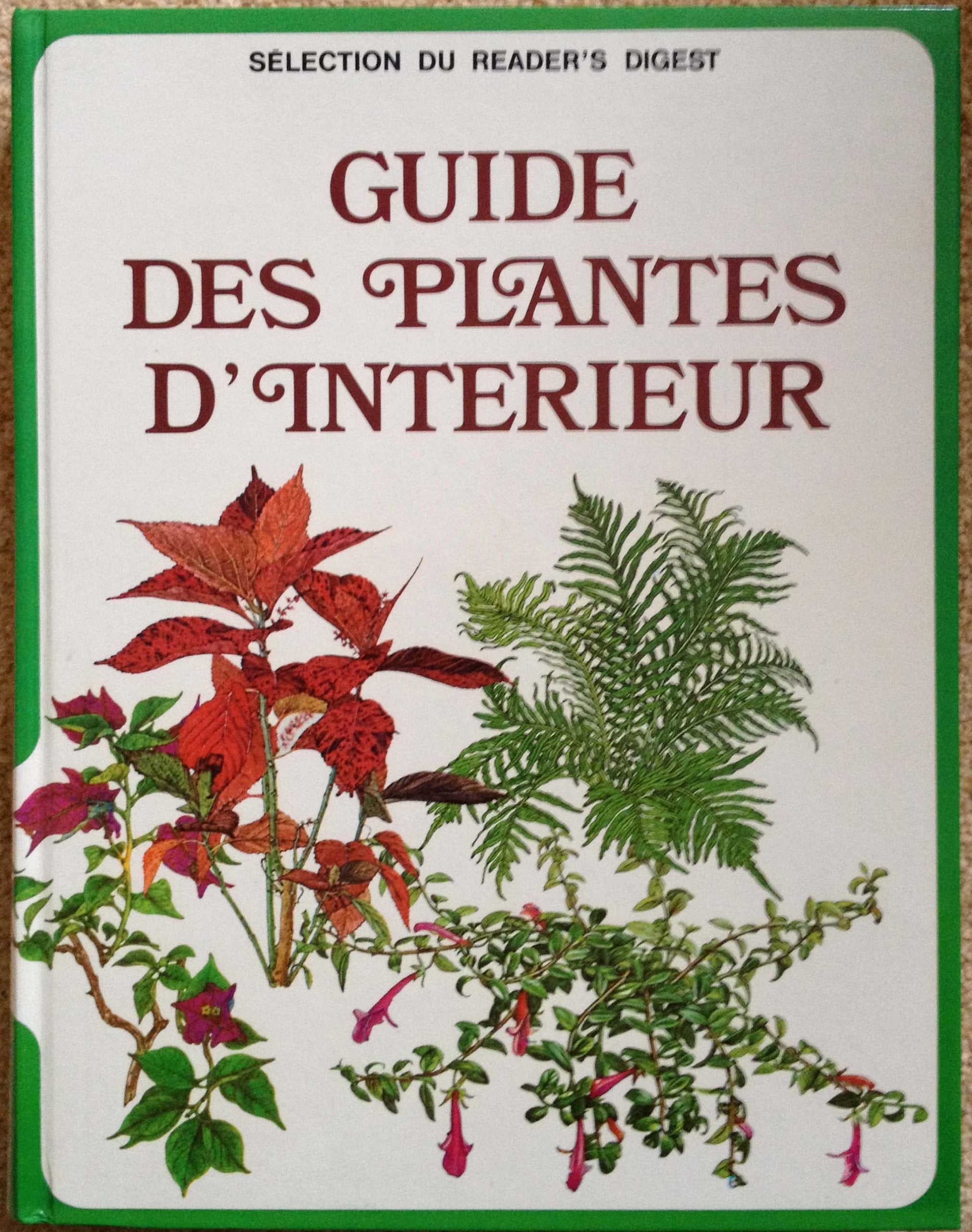 Guide des plantes d'interieur 9782709800631