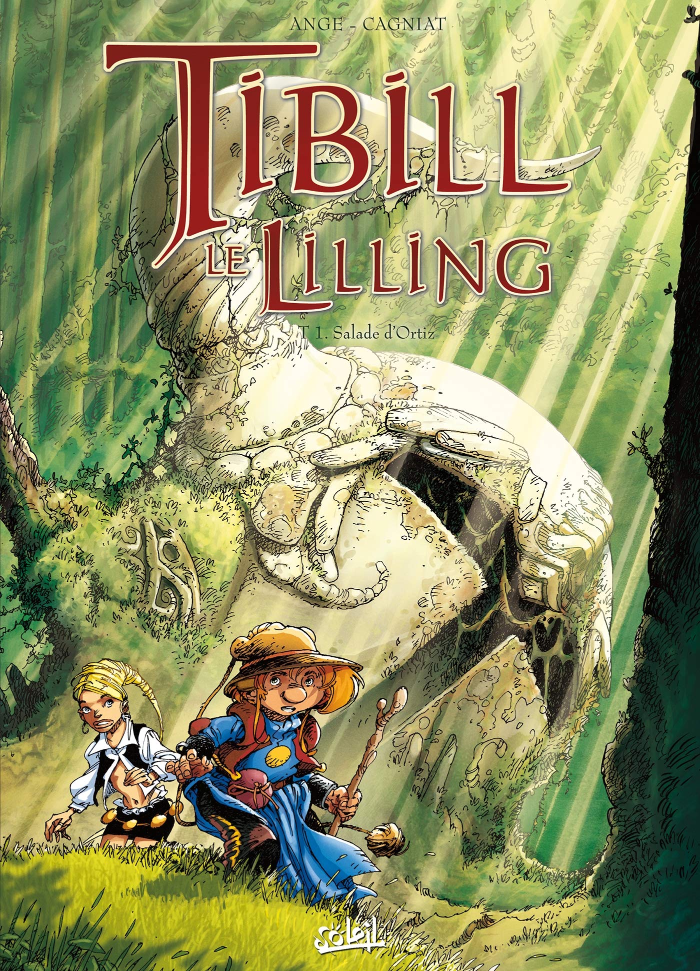 Tibill le Lilling T01: Salade d'Ortiz 9782302006355