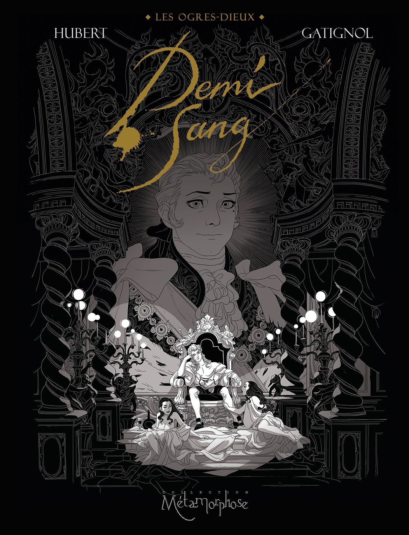 Les Ogres-Dieux T02: Demi-Sang 9782302048492