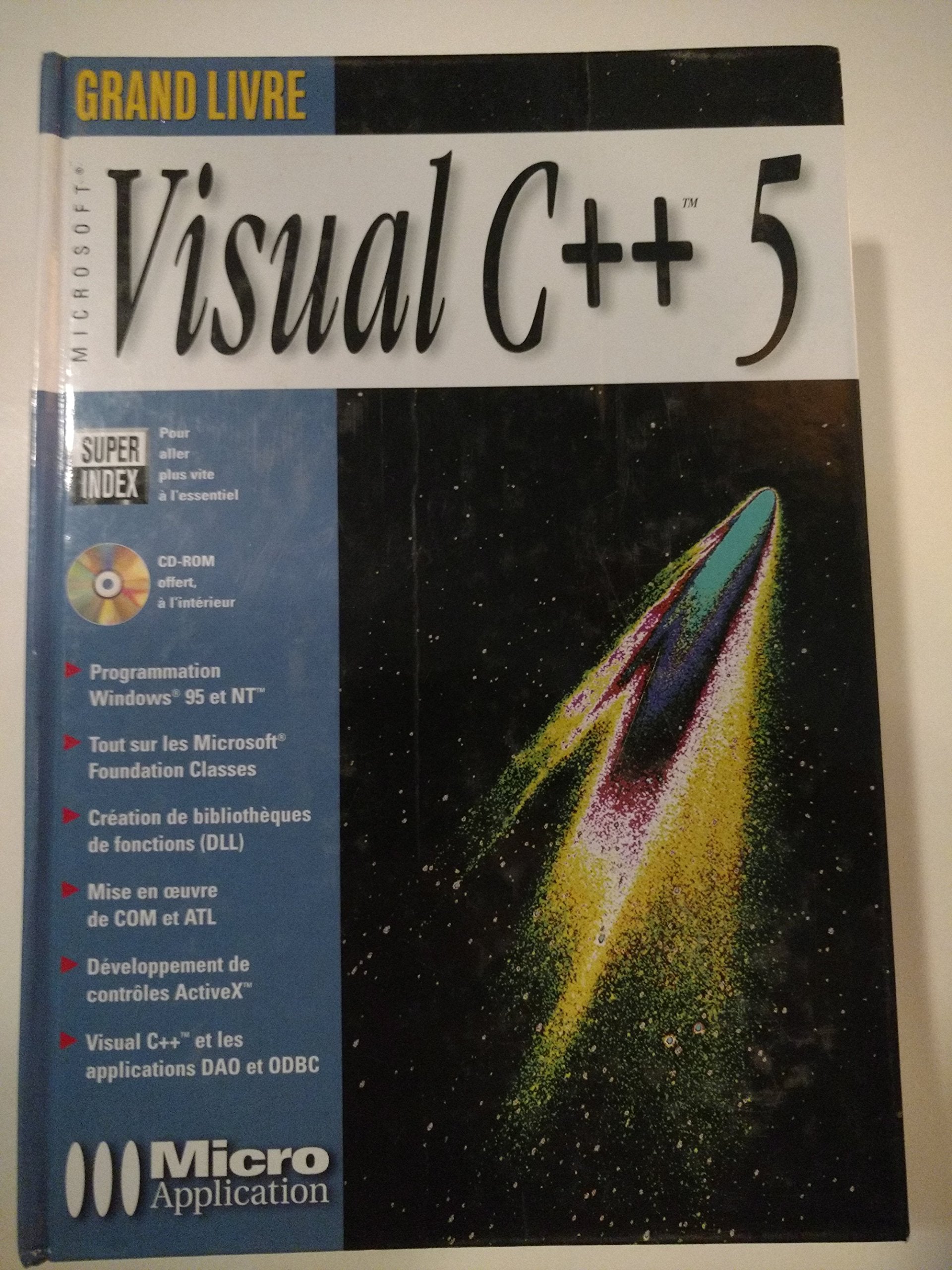 Visual C++ Version 5 9782742908134