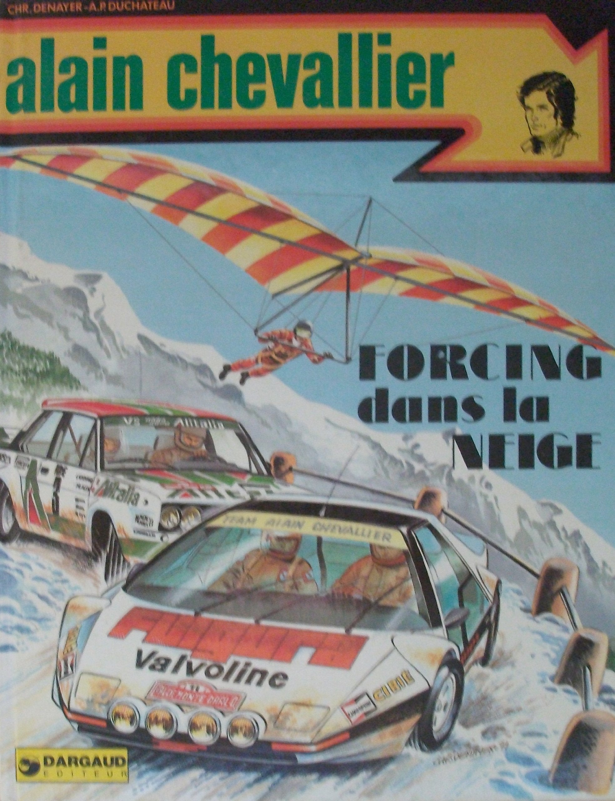 Forcing dans la neige : Une histoire du journal Tintin (Alain Chevalier) 9782205015492