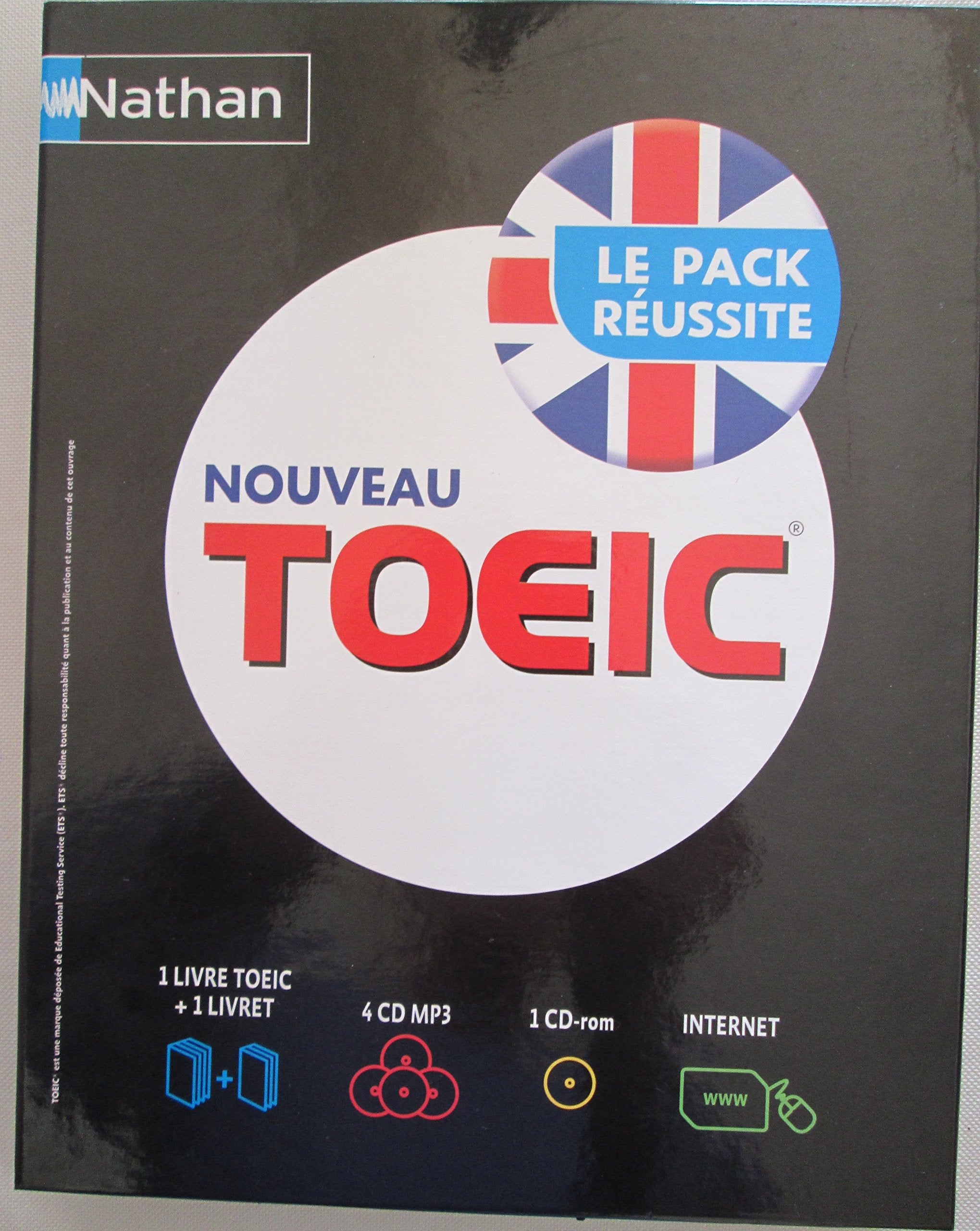 TOEIC® Le Pack Réussite 9782098109247