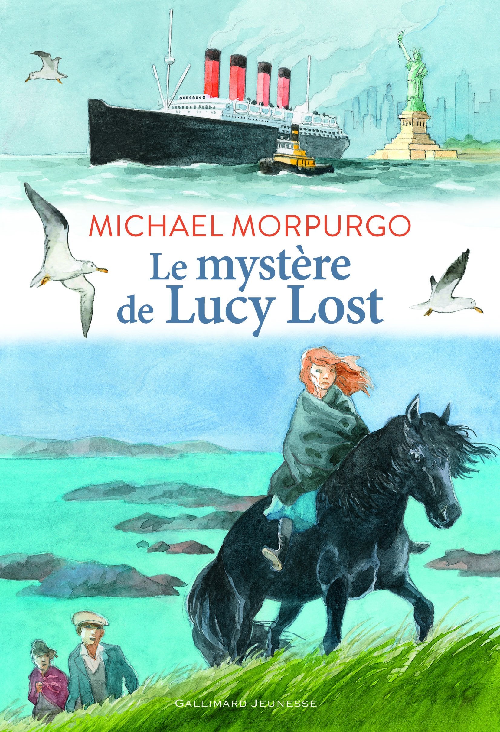 Le mystère de Lucy Lost 9782070664207