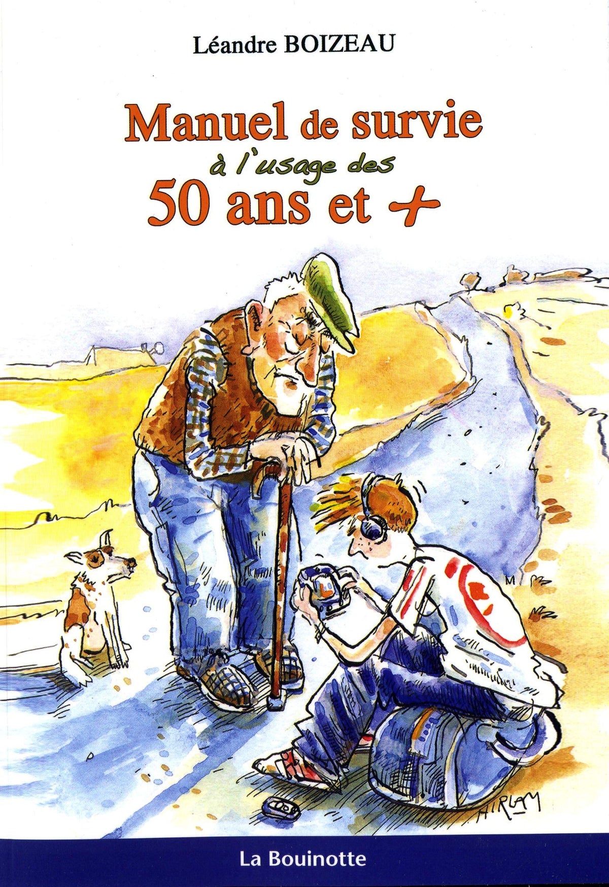 Manuel de survie à l'usage des 50 ans et + 9782915729429