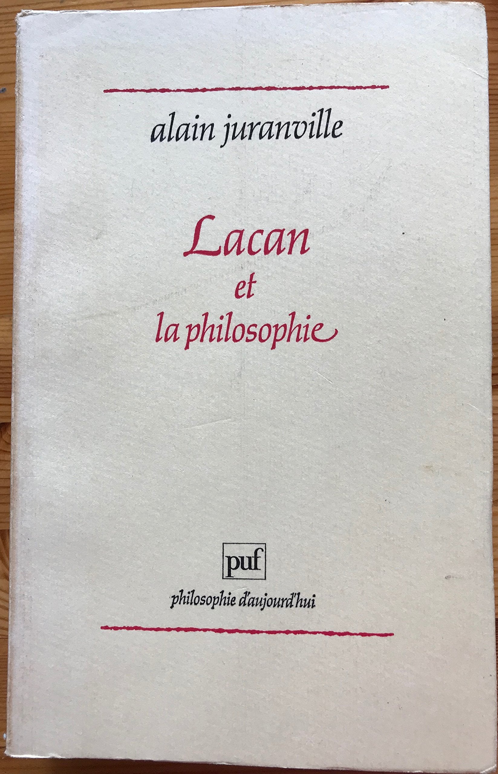 Lacan et la philosophie 9782130382867