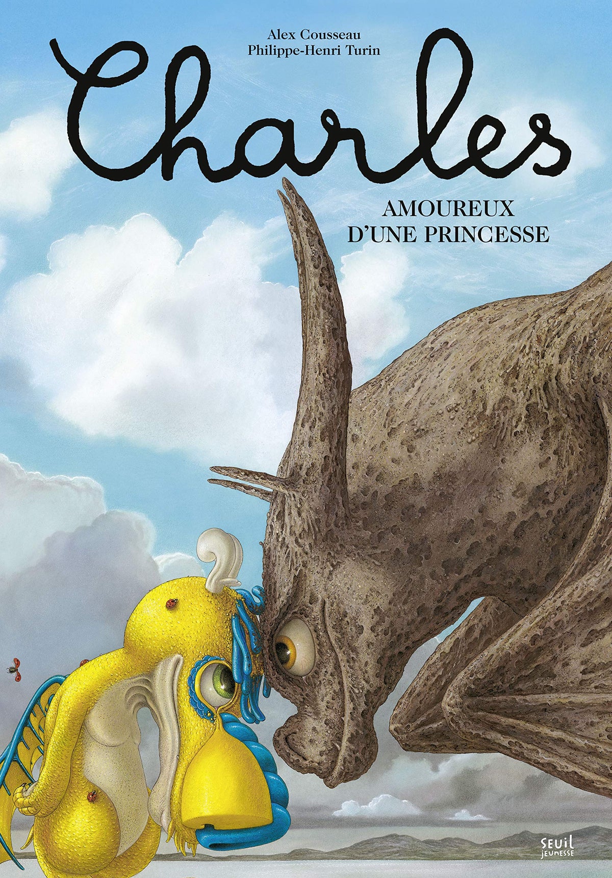 Charles amoureux d'une princesse 9791023501803