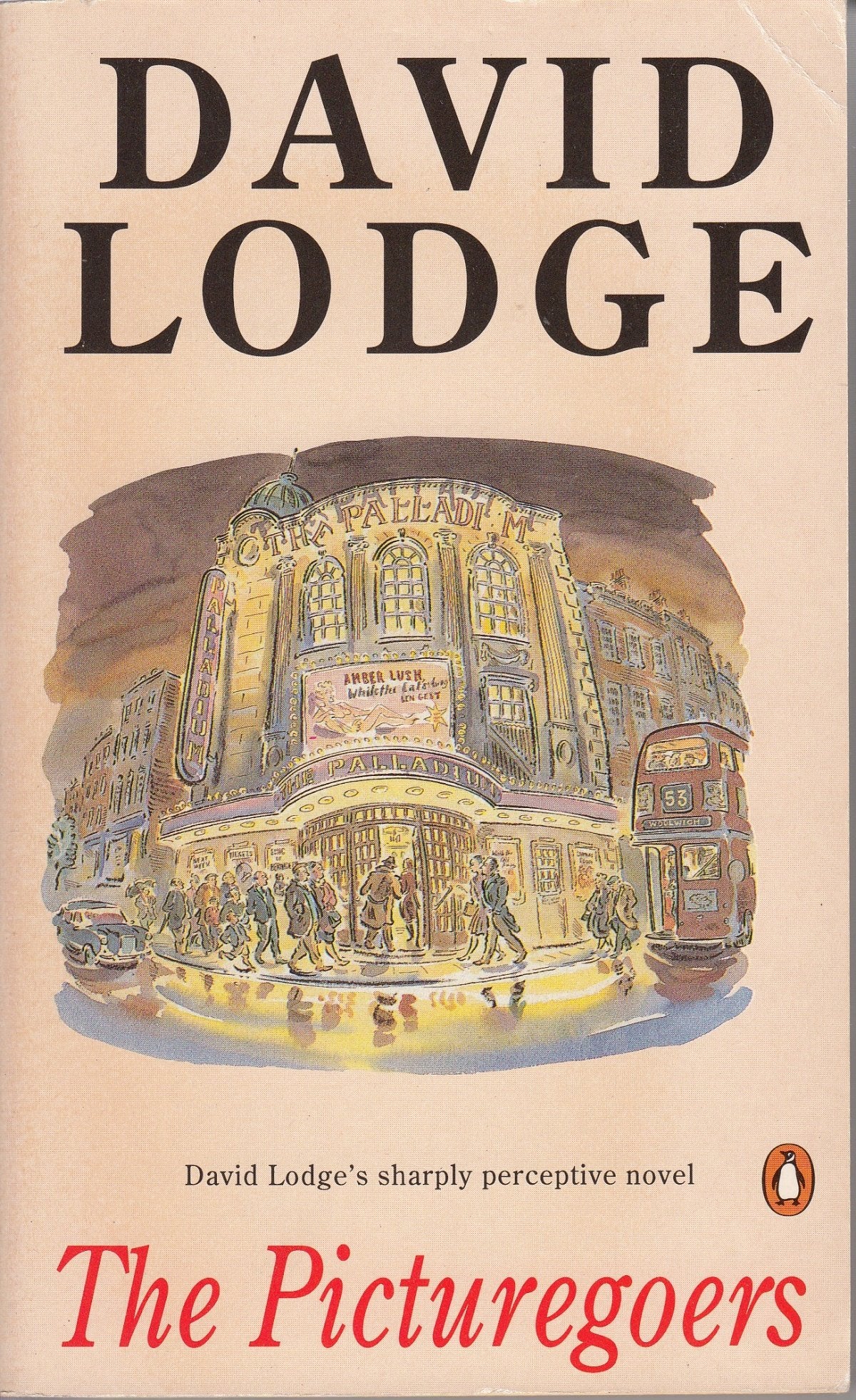 The Picturegoers 9780140174212