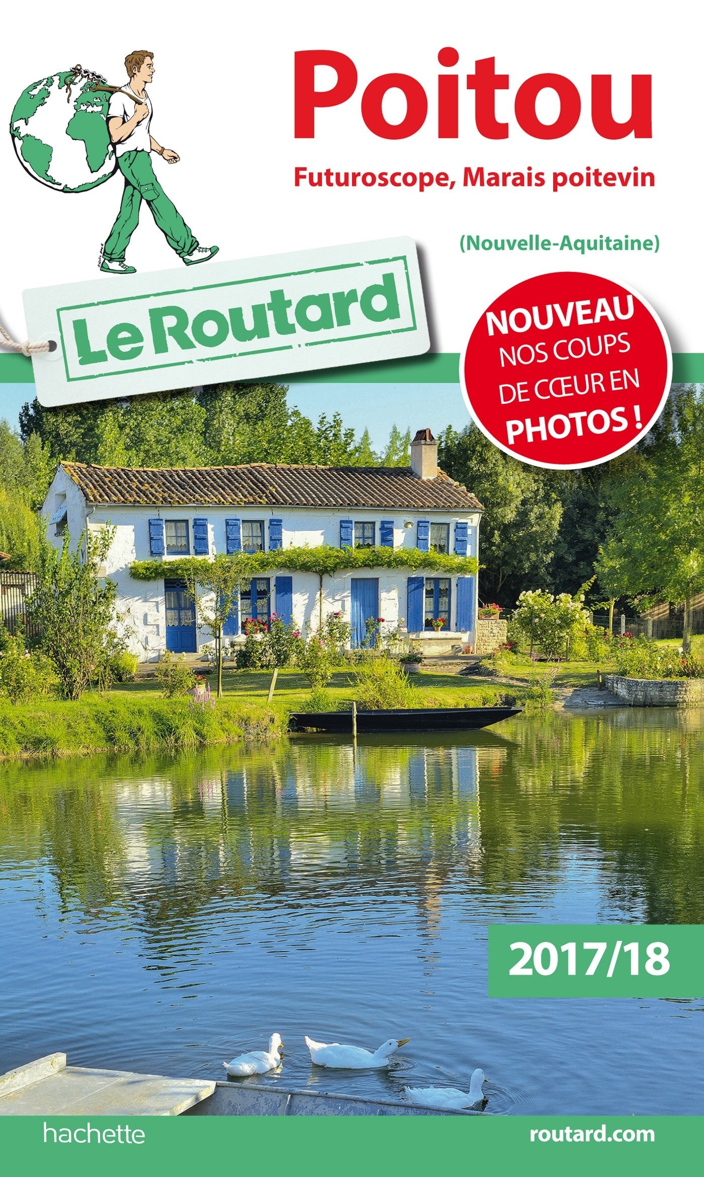 Guide du Routard Poitou 2017/18 9782012799806