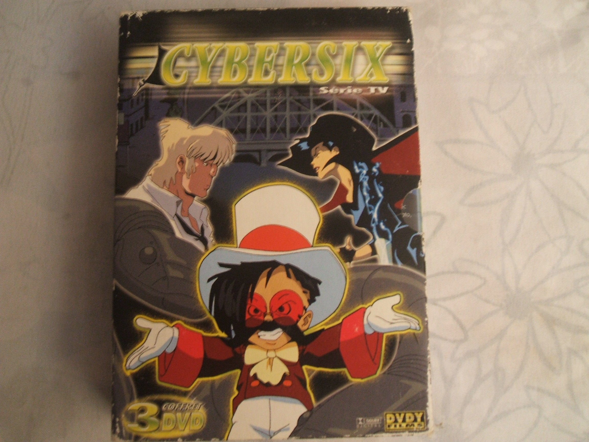 Coffret cybersix - 3 DVD 3700173200371