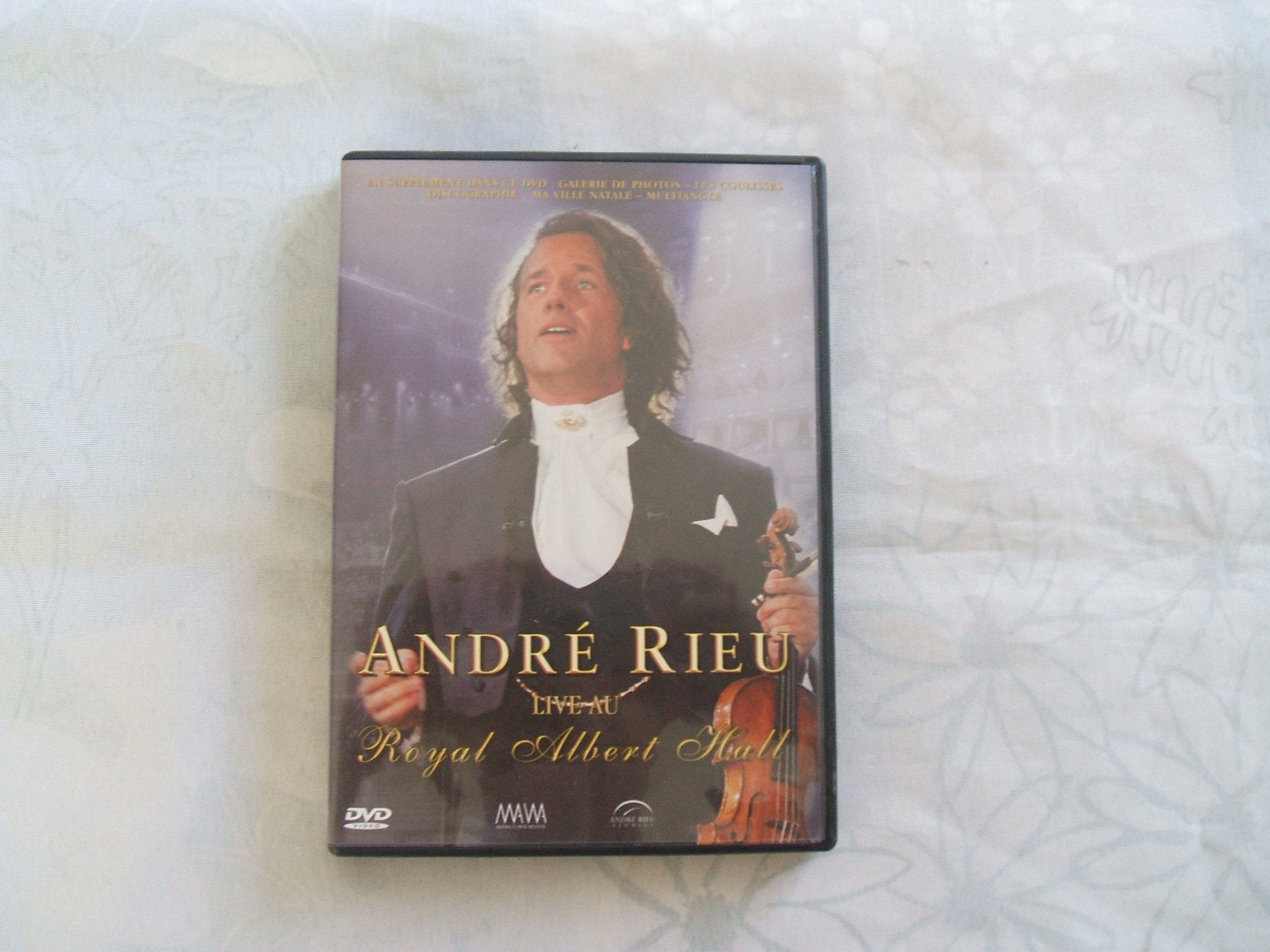 André Rieu : Live at the Royal Albert Hall 3700173214774
