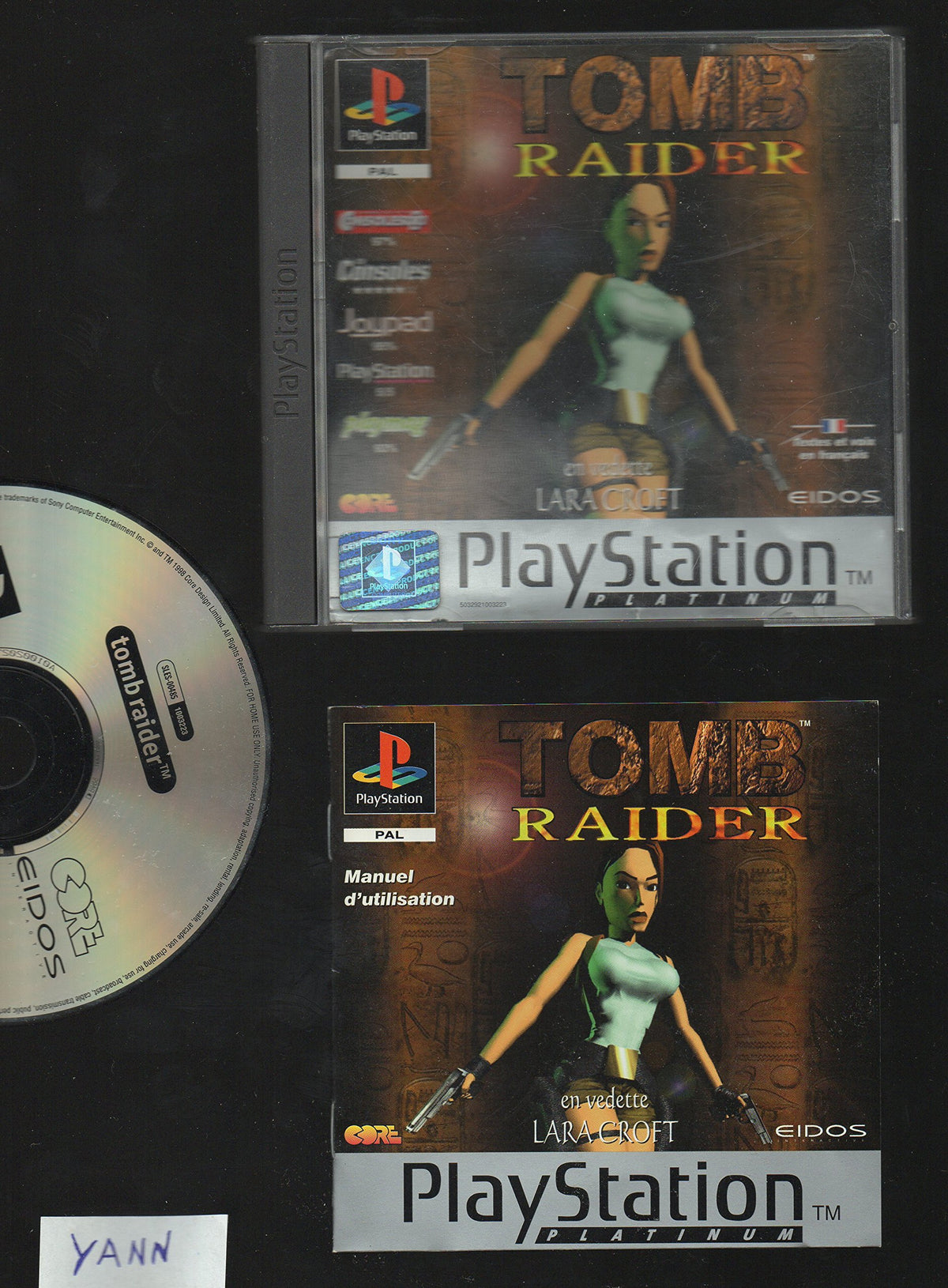 Tomb Raider 1 (Platinum) 5032921003223
