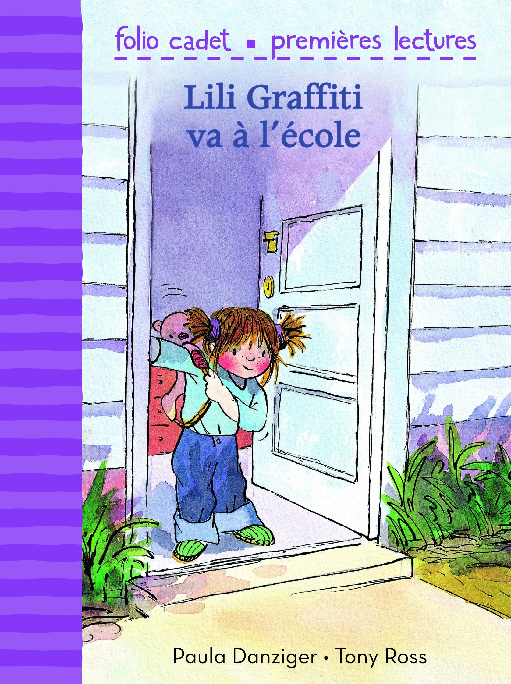 Lili Graffiti va à l'école - Folio Cadet premières lectures - Je lis tout seul - A partir de 6 ans 9782070590247