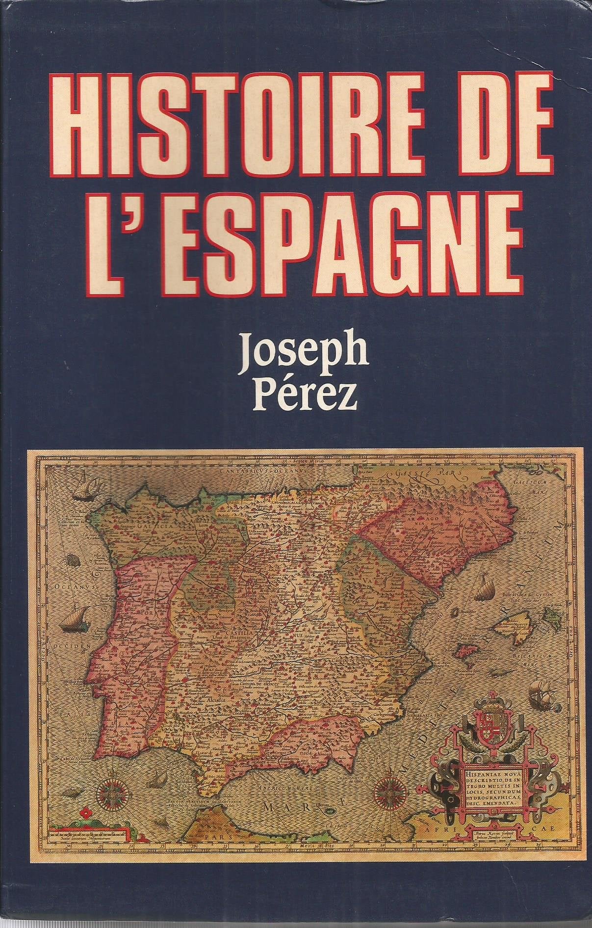 Histoire de l'Espagne 9782213031569
