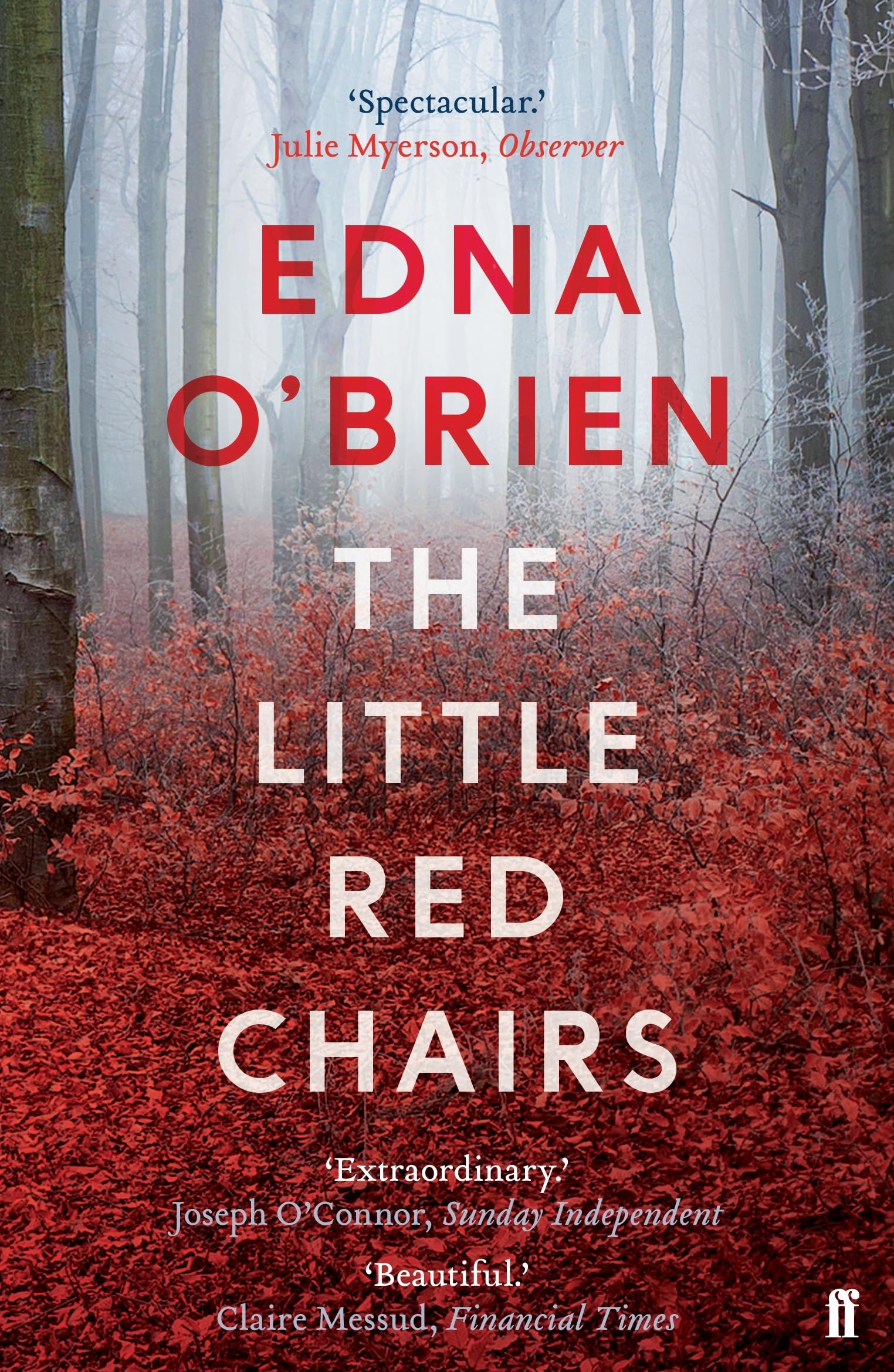 The Little Red Chairs 9780571316311