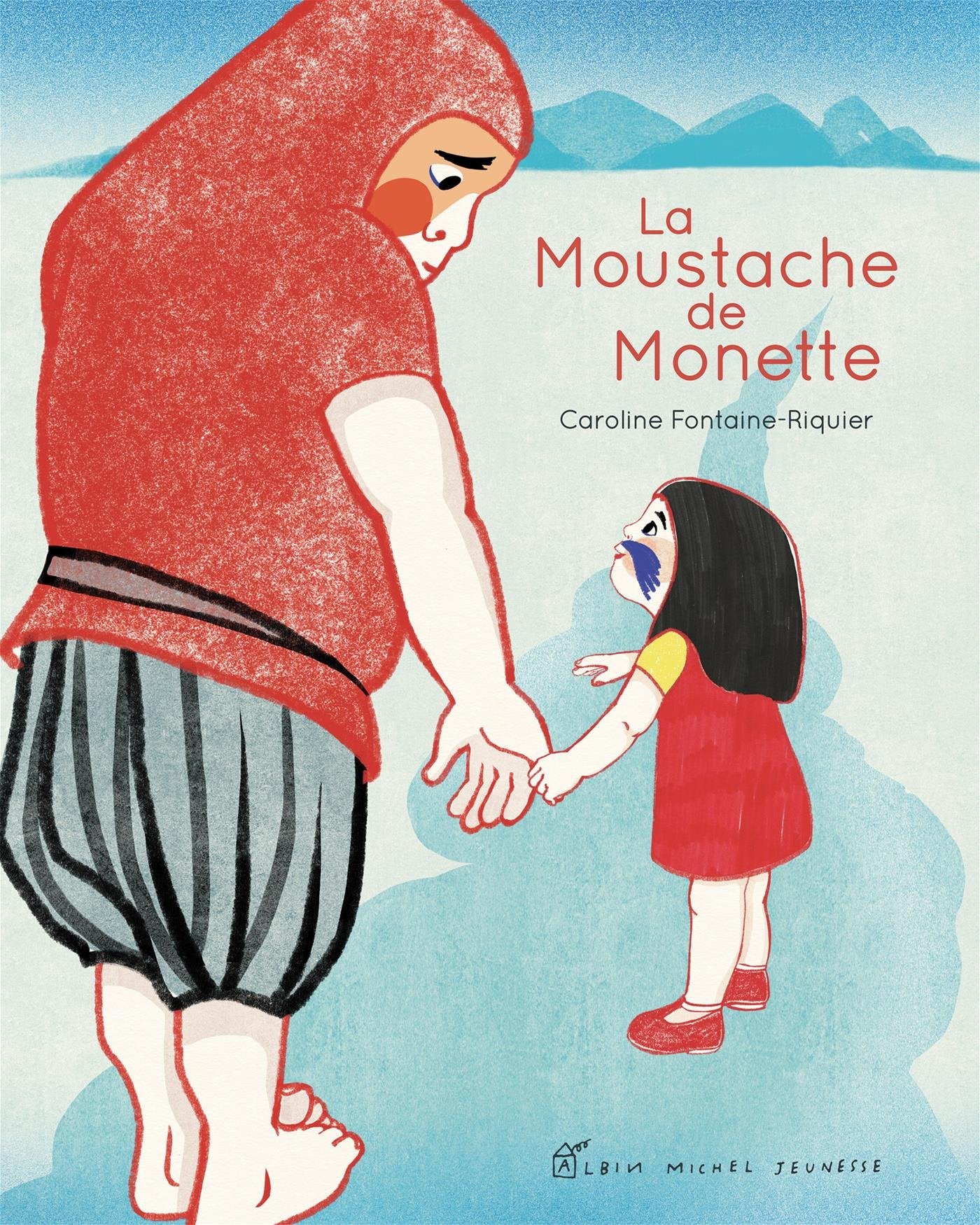 La Moustache de Monette 9782226403605
