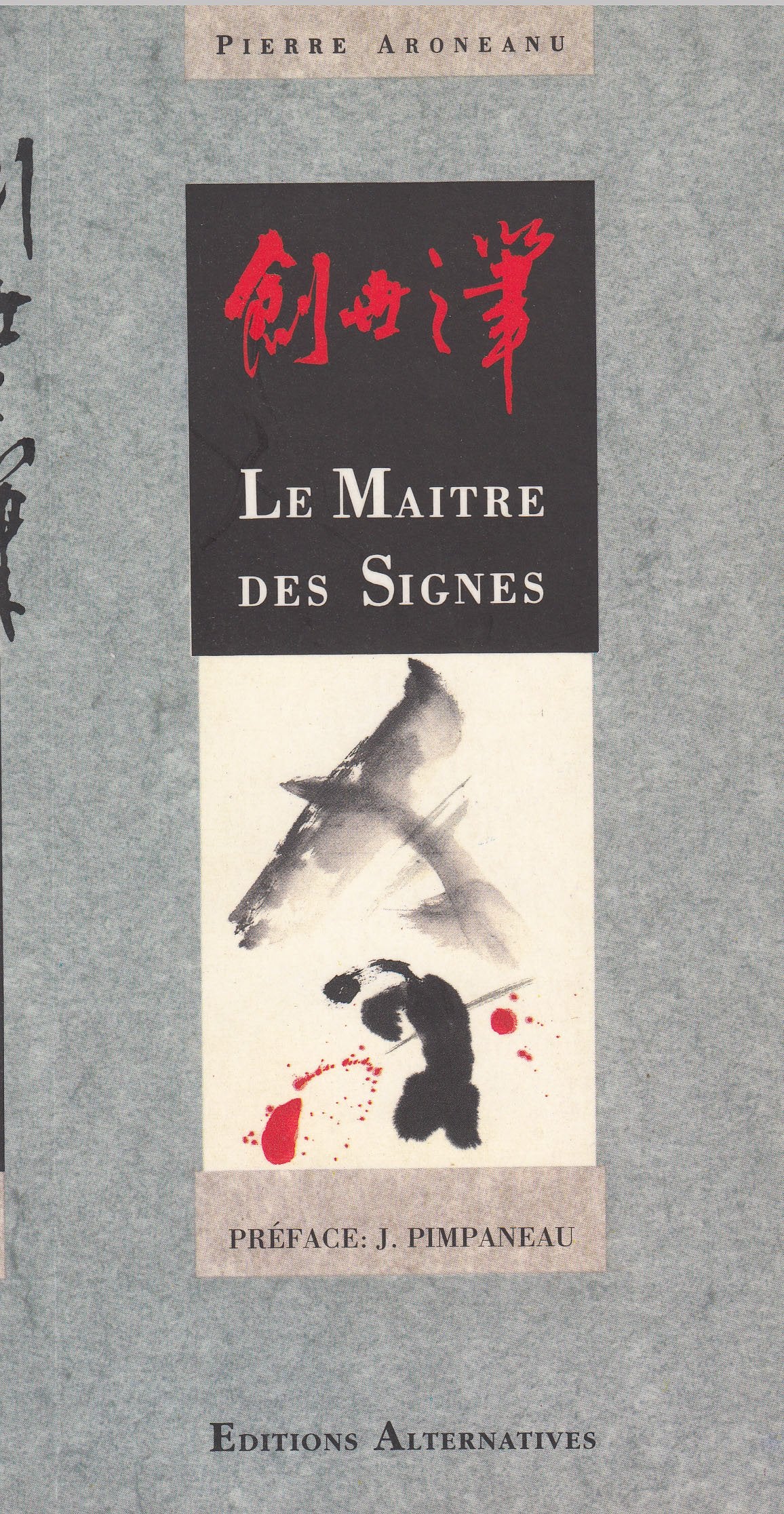 Le maître des signes 9782862272658