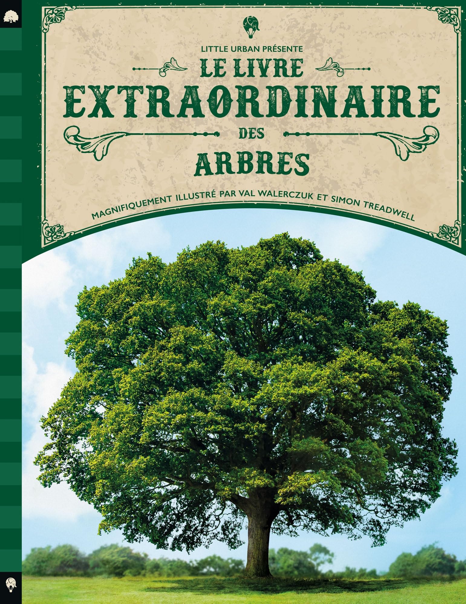 Le livre extraordinaire des arbres 9782374080697
