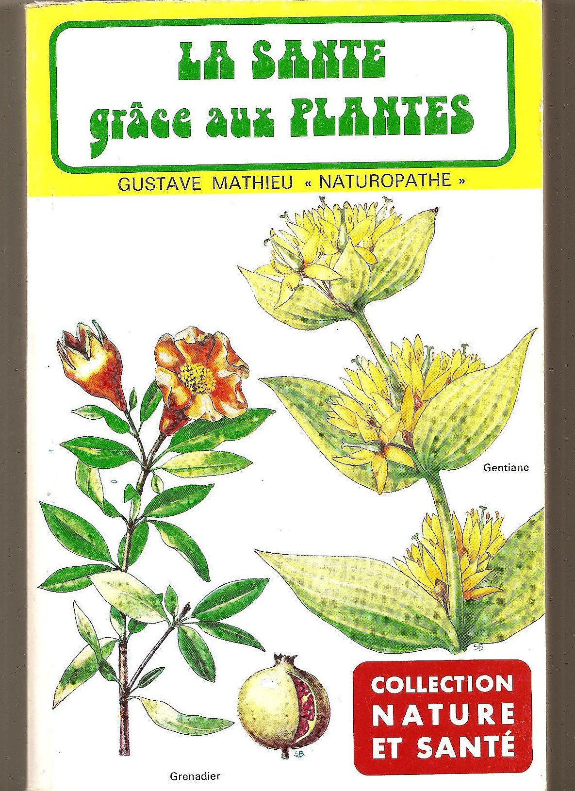 La Santé grâce aux plantes 9782852560314