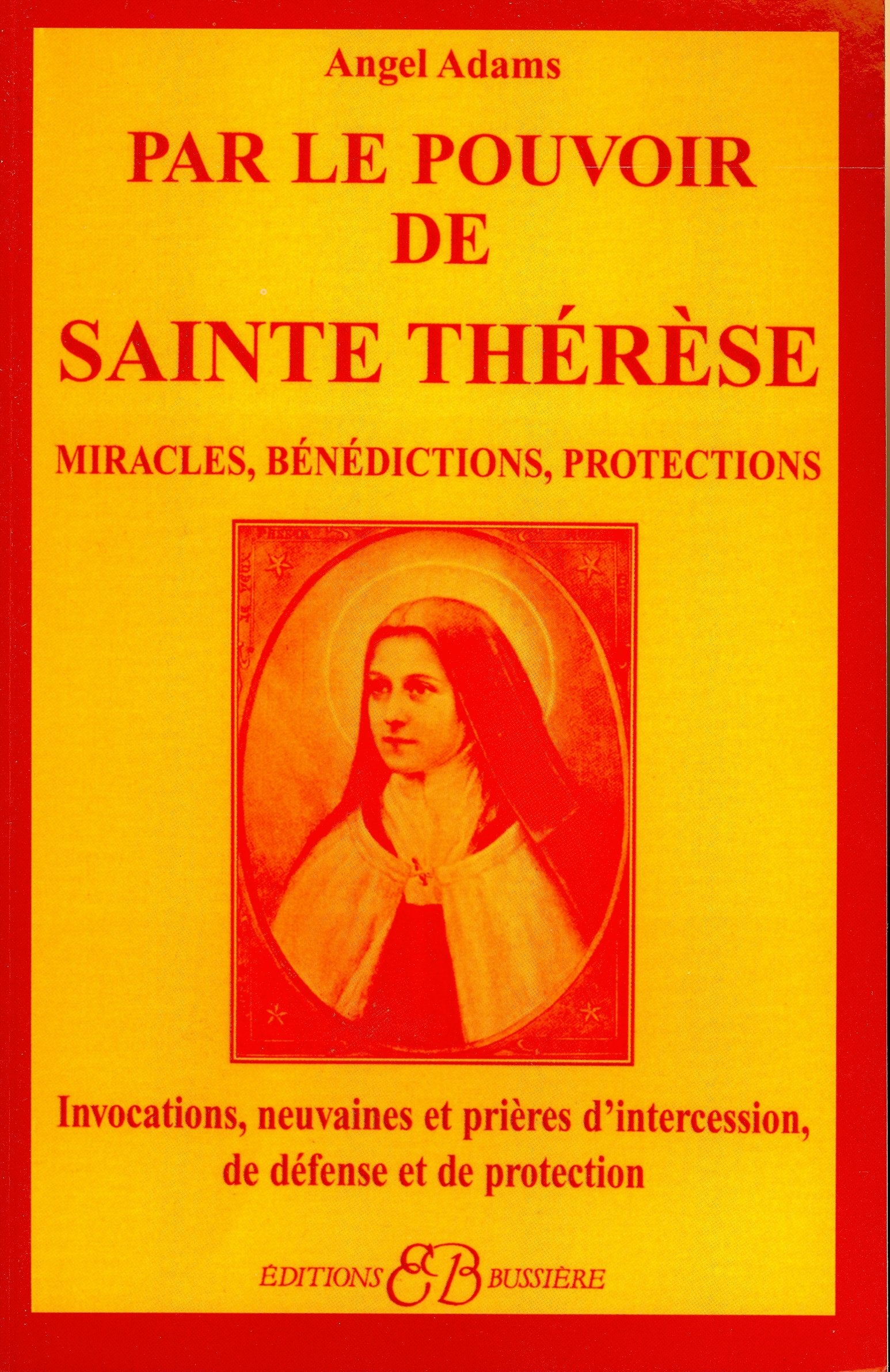 Par le pouvoir de Sainte Thérèse 9782850902390