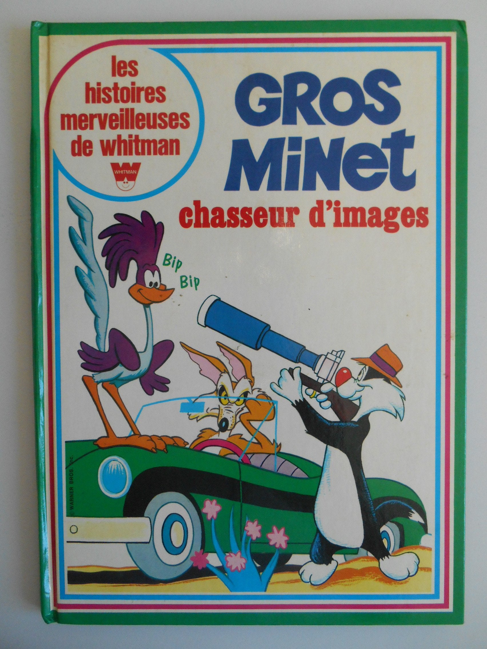 Gros minet chasseur d'image / Collectif / Réf21000