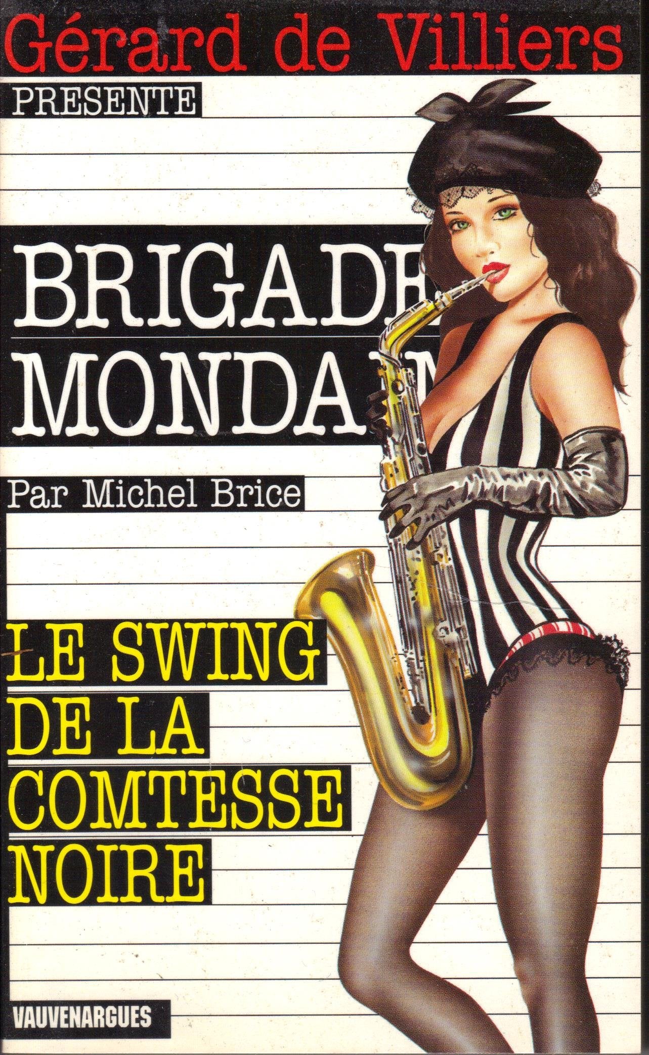 Le Swing De La Comtesse Noire 9782744307409
