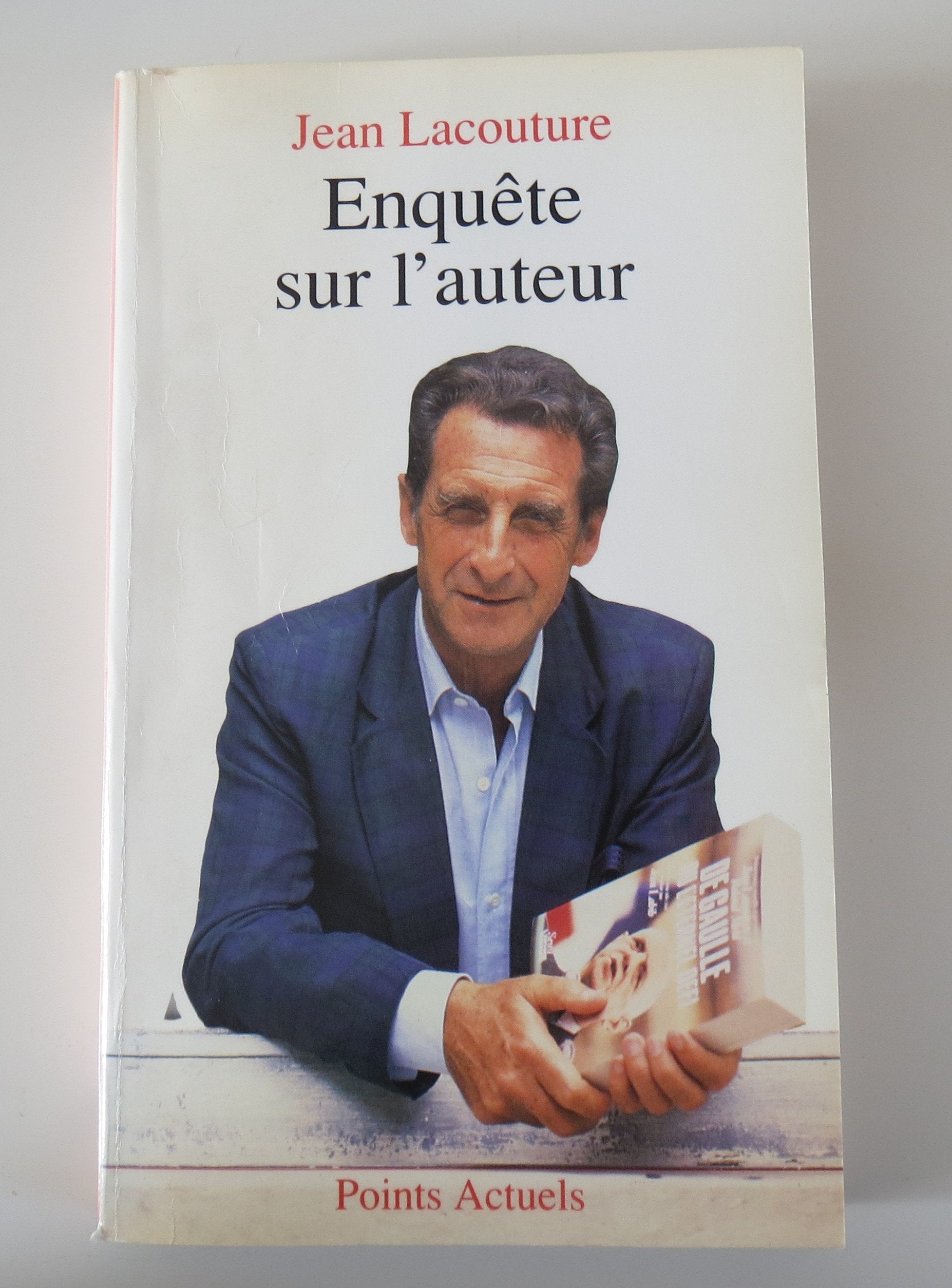 Enquête sur l'auteur 9782020126366