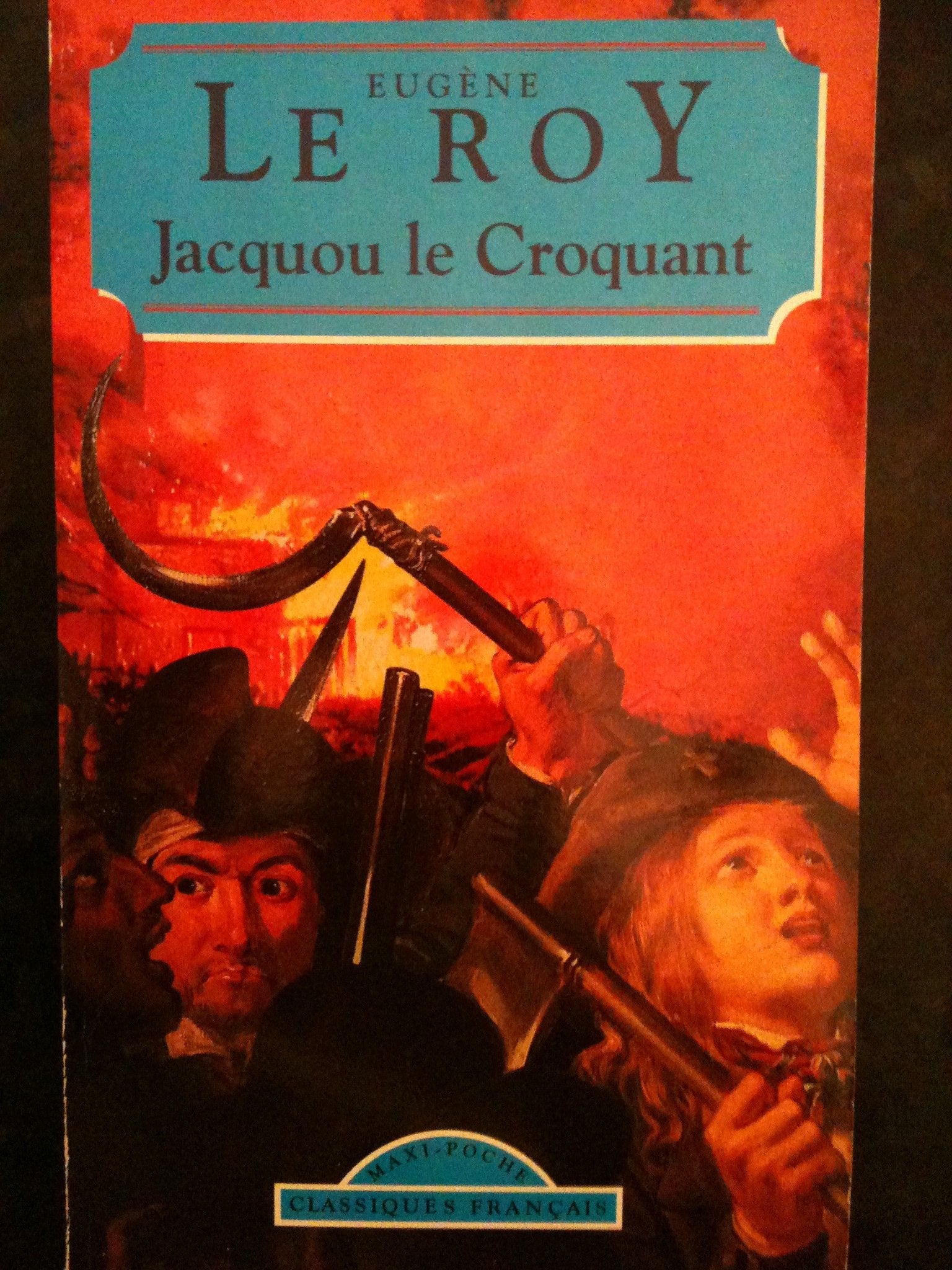 Jacquou le croquant 9782877143356