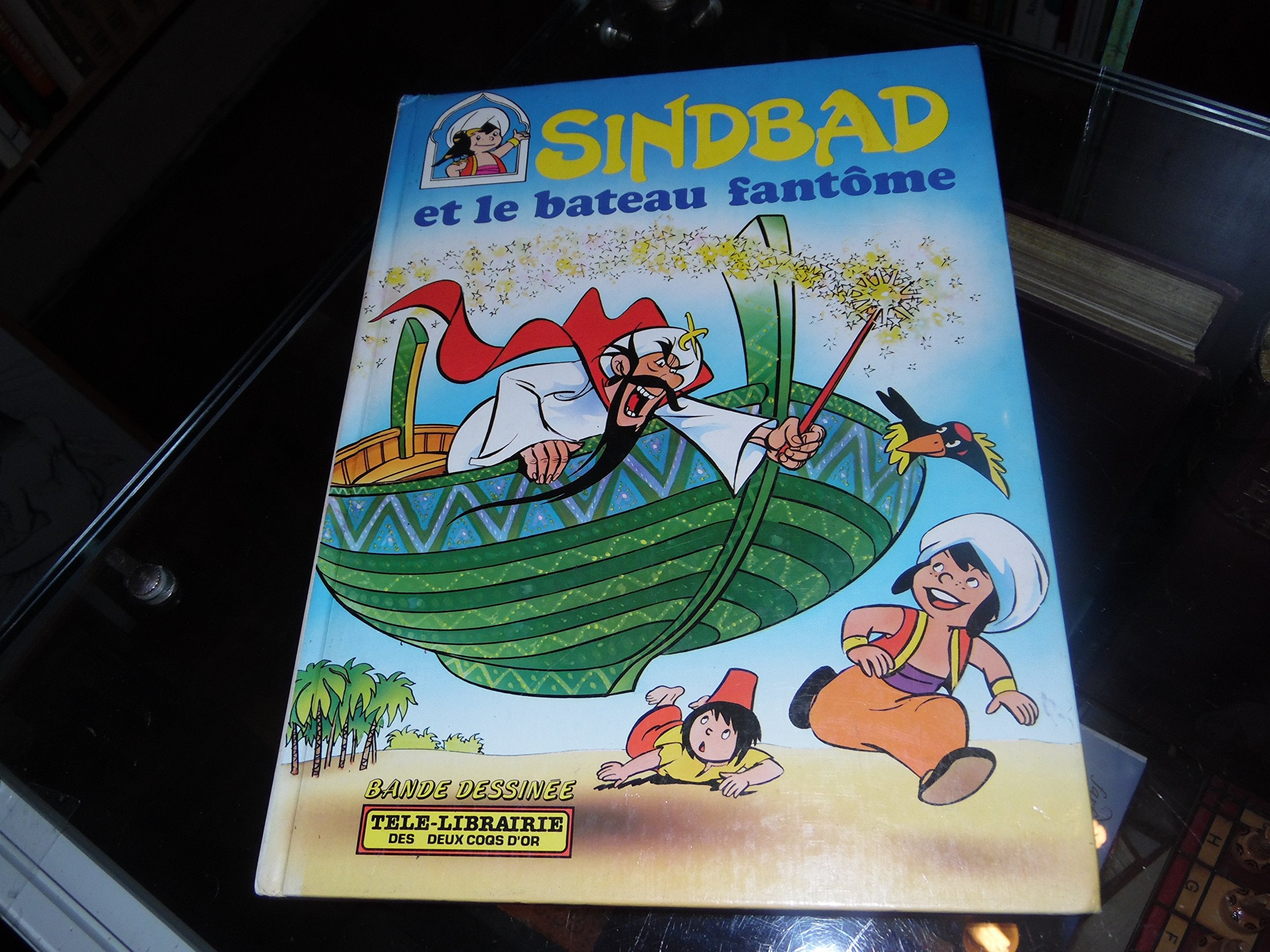 sinbad et le bateau fantome 9782719203293