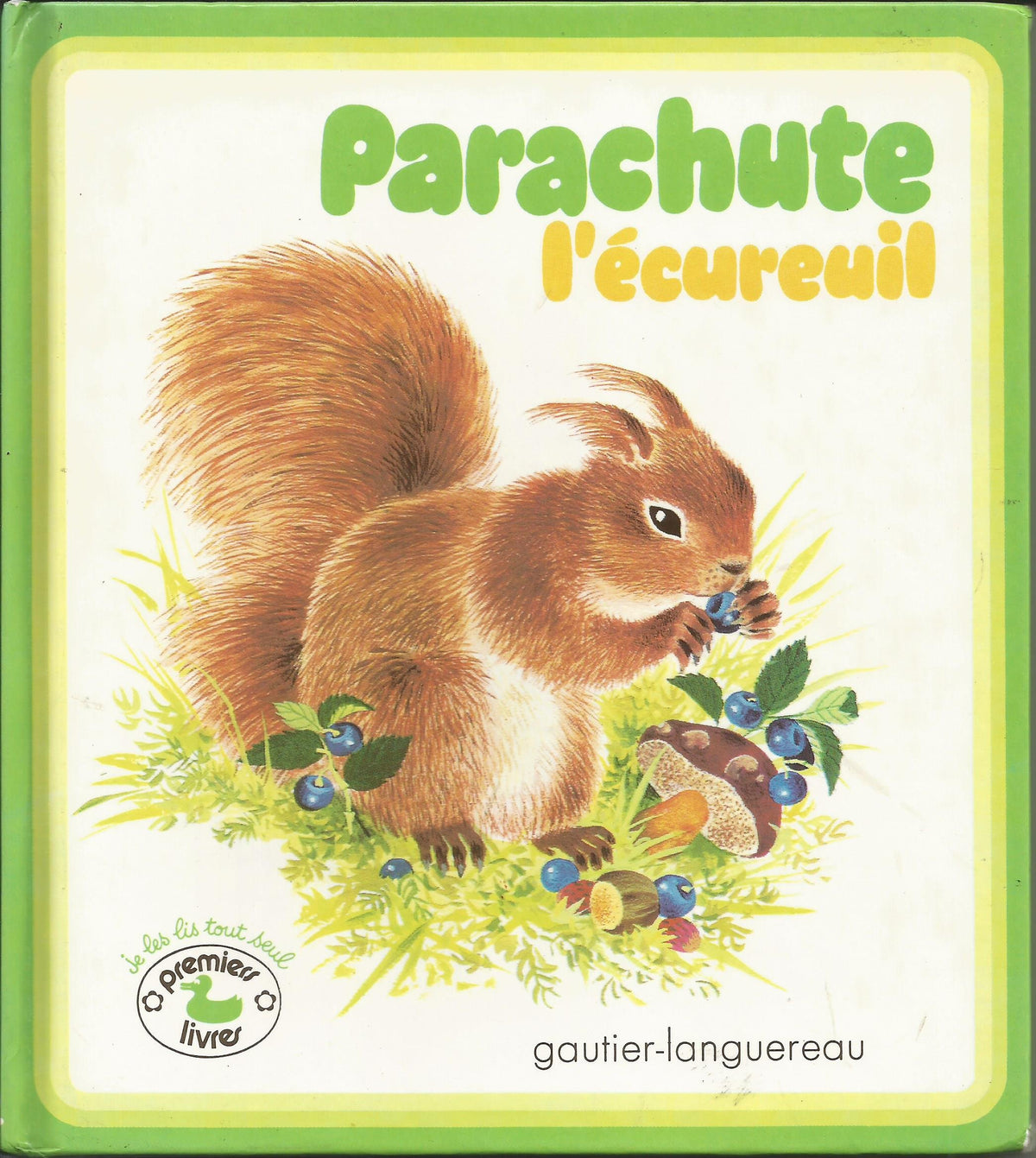 Parachute l'ecureuil 112897 9782217230098