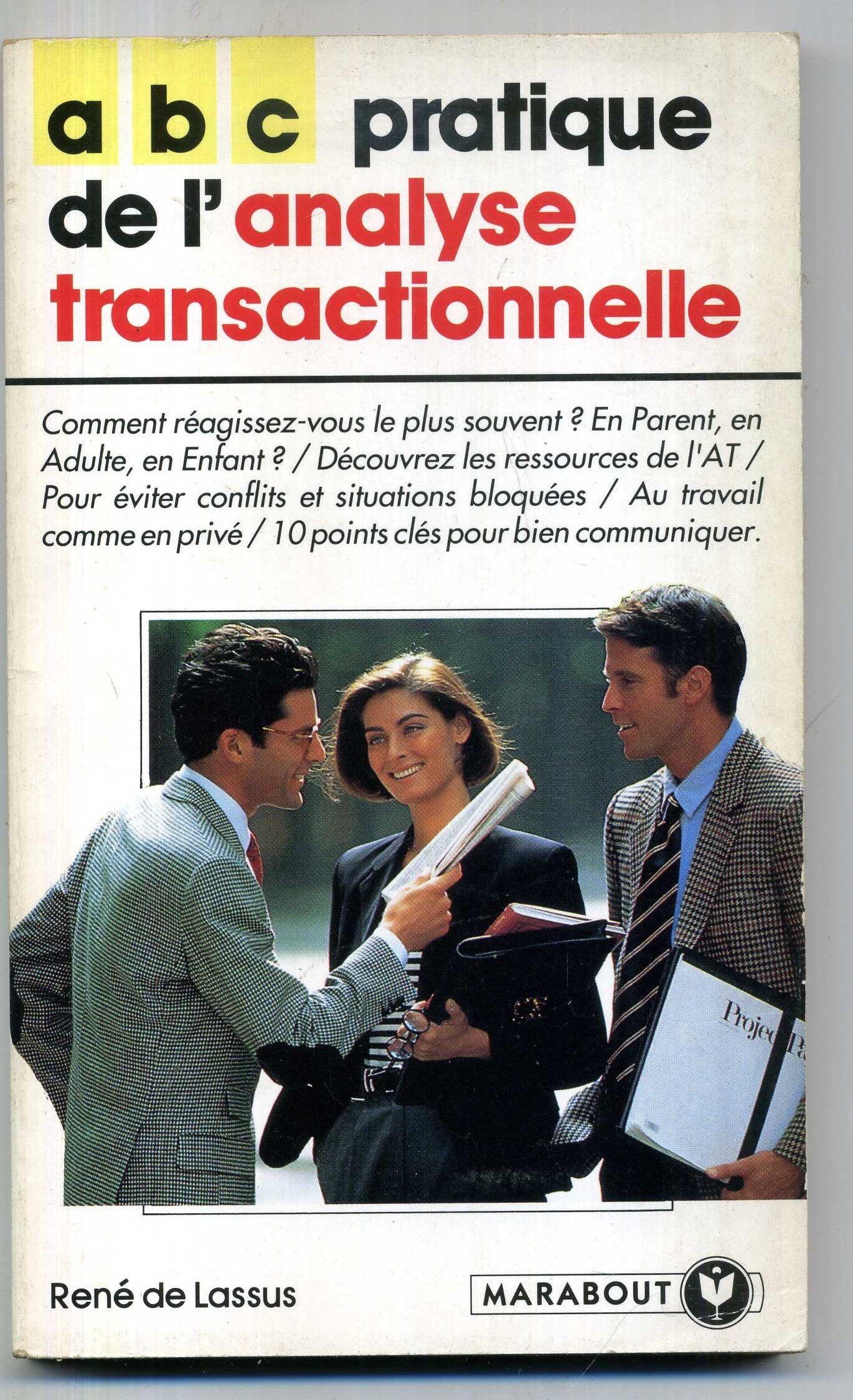 ABC pratique de l'analyse transactionnelle 9782501024242