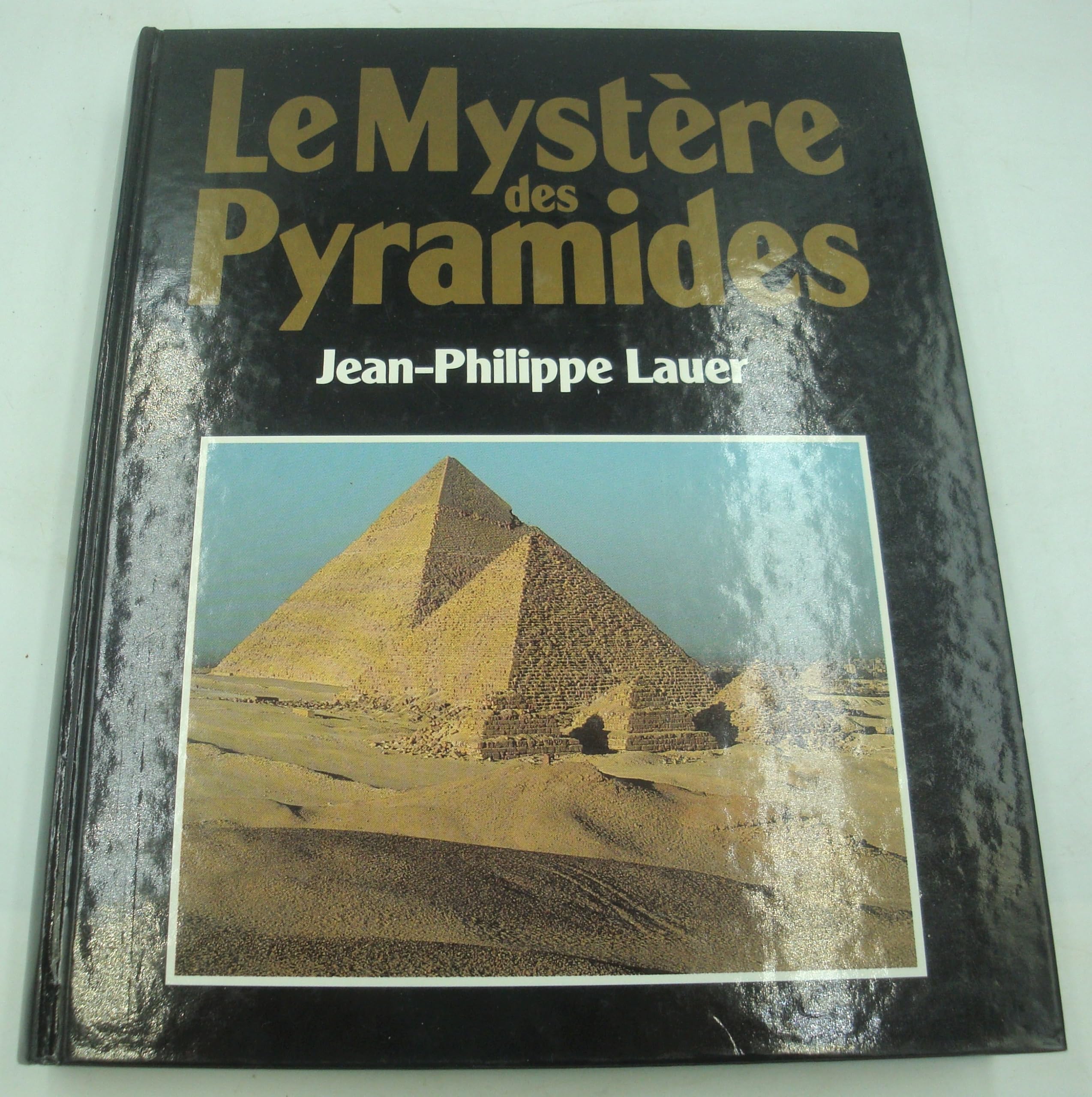 Le mystère des pyramides 9782724245912