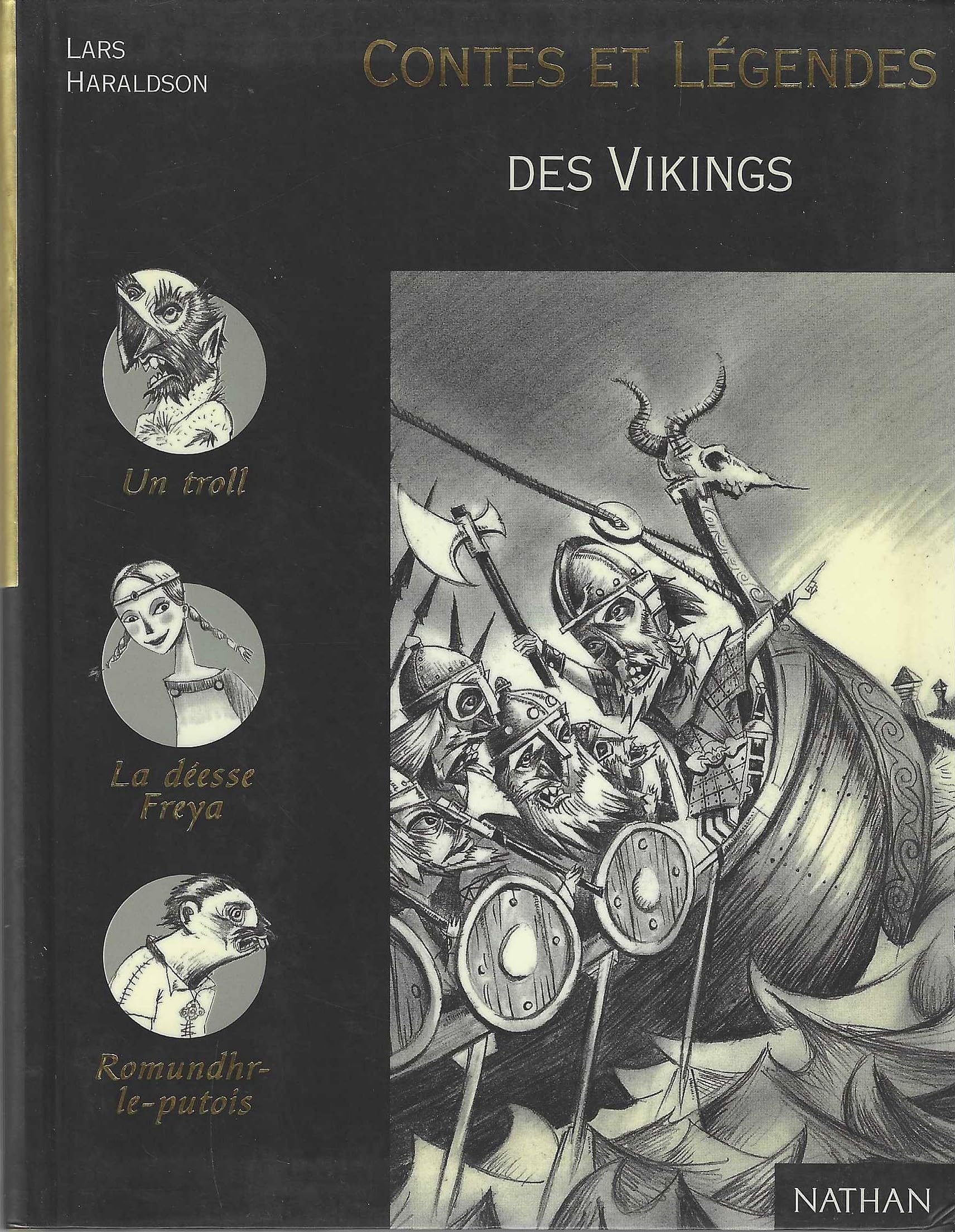 Contes et légendes des Vikings 9782092820964