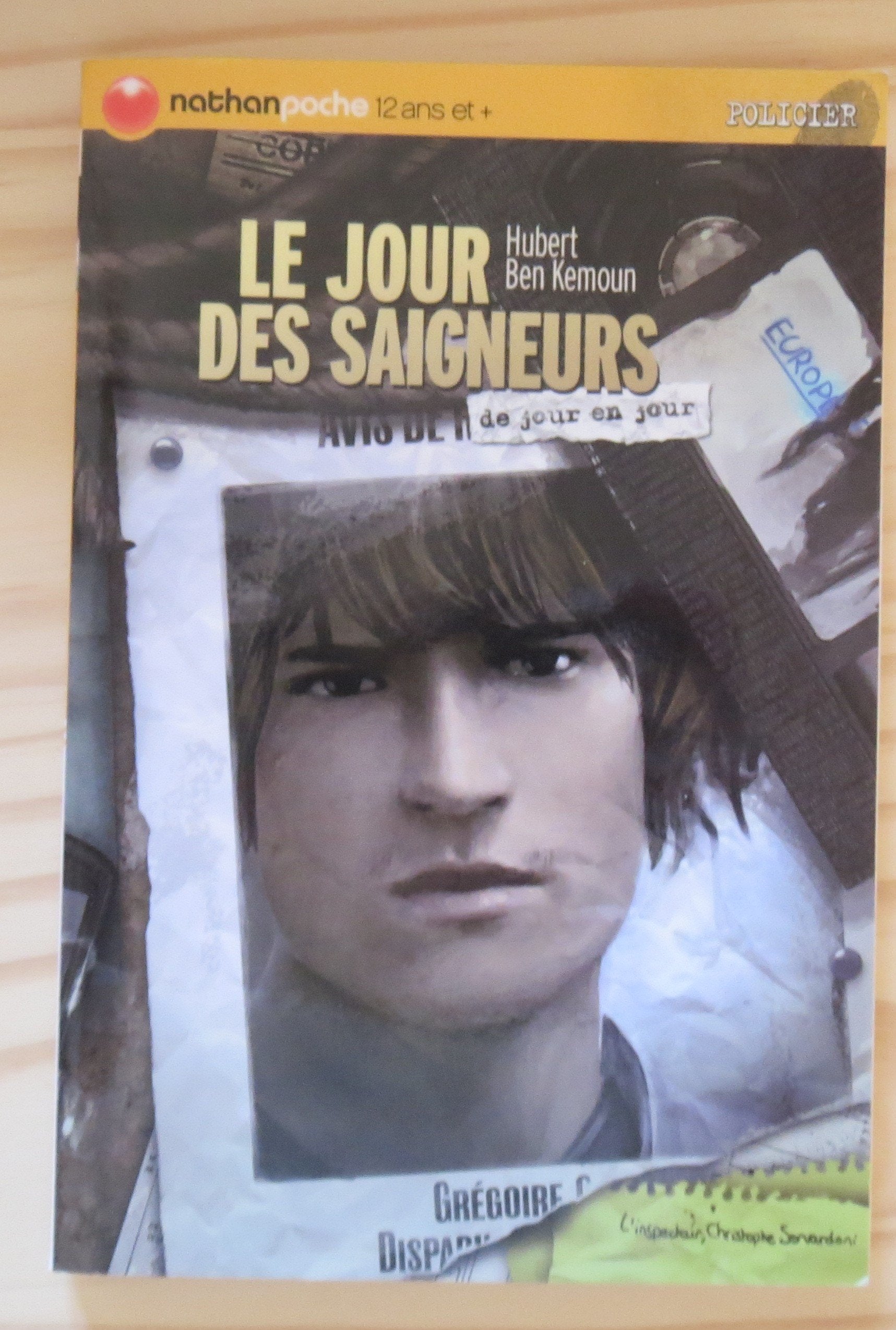 Le jour des saigneurs 9782092514498